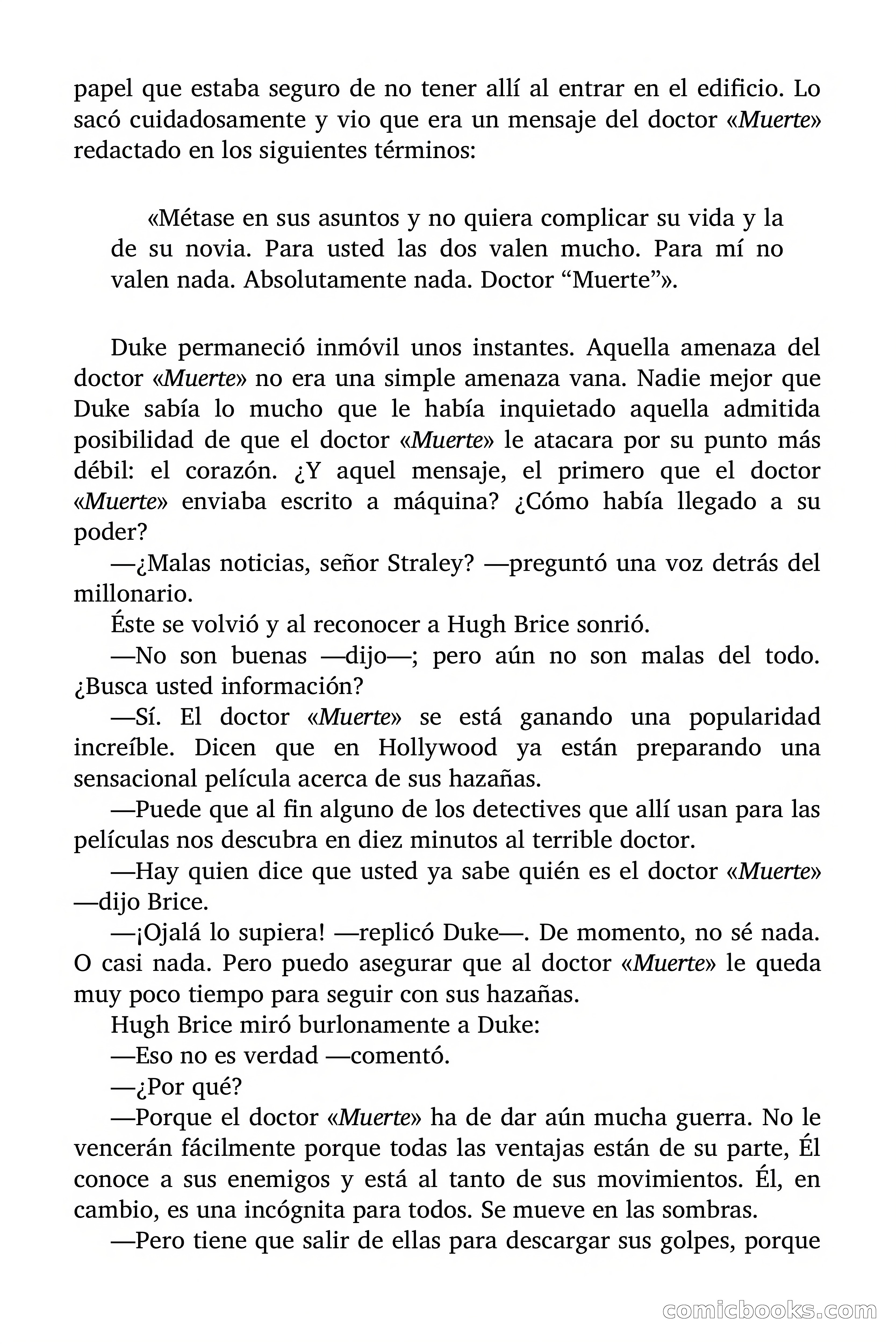 Duke: La sentencia del doctor muerte — page 55 of 101