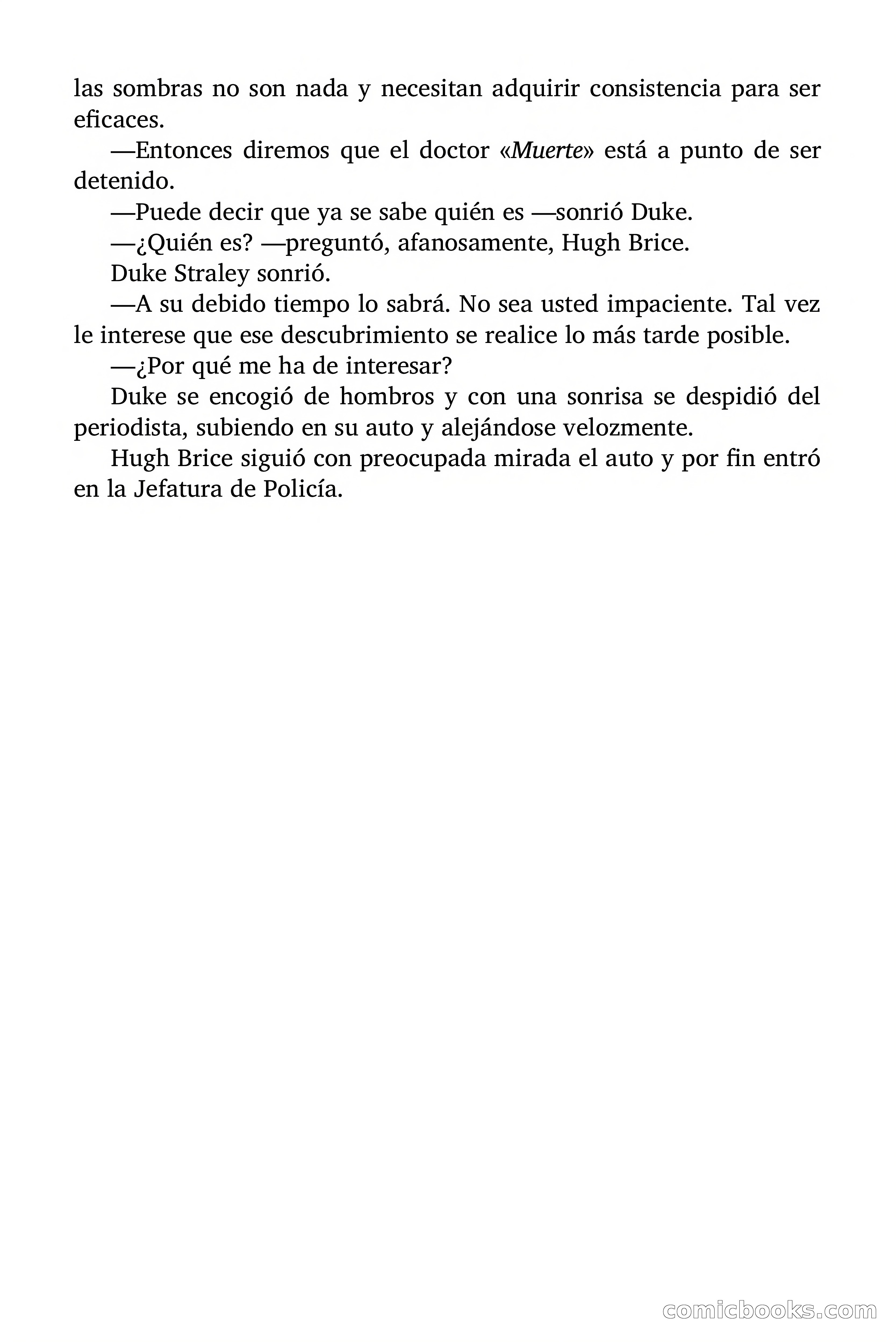 Duke: La sentencia del doctor muerte — page 56 of 101