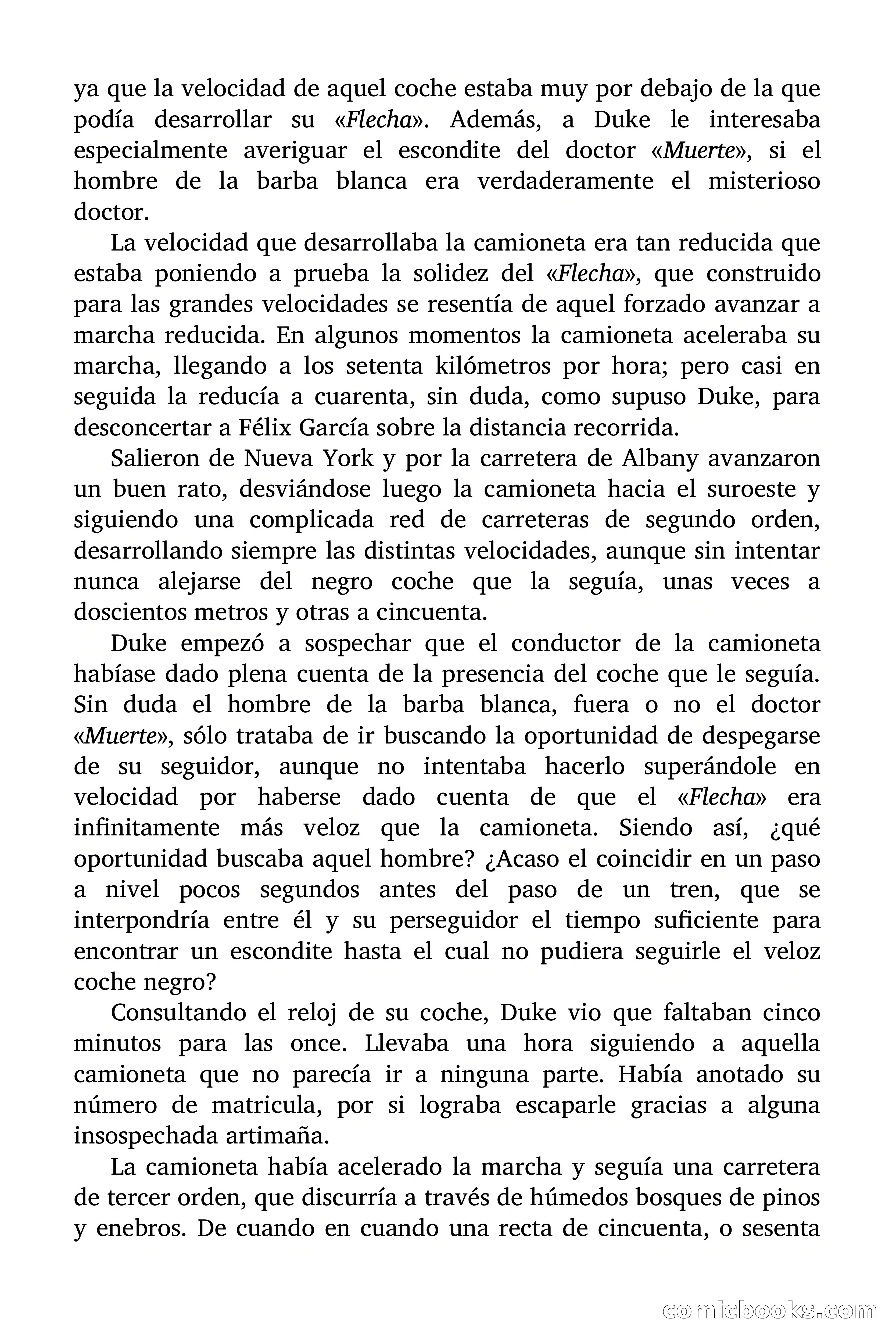 Duke: La sentencia del doctor muerte — page 58 of 101