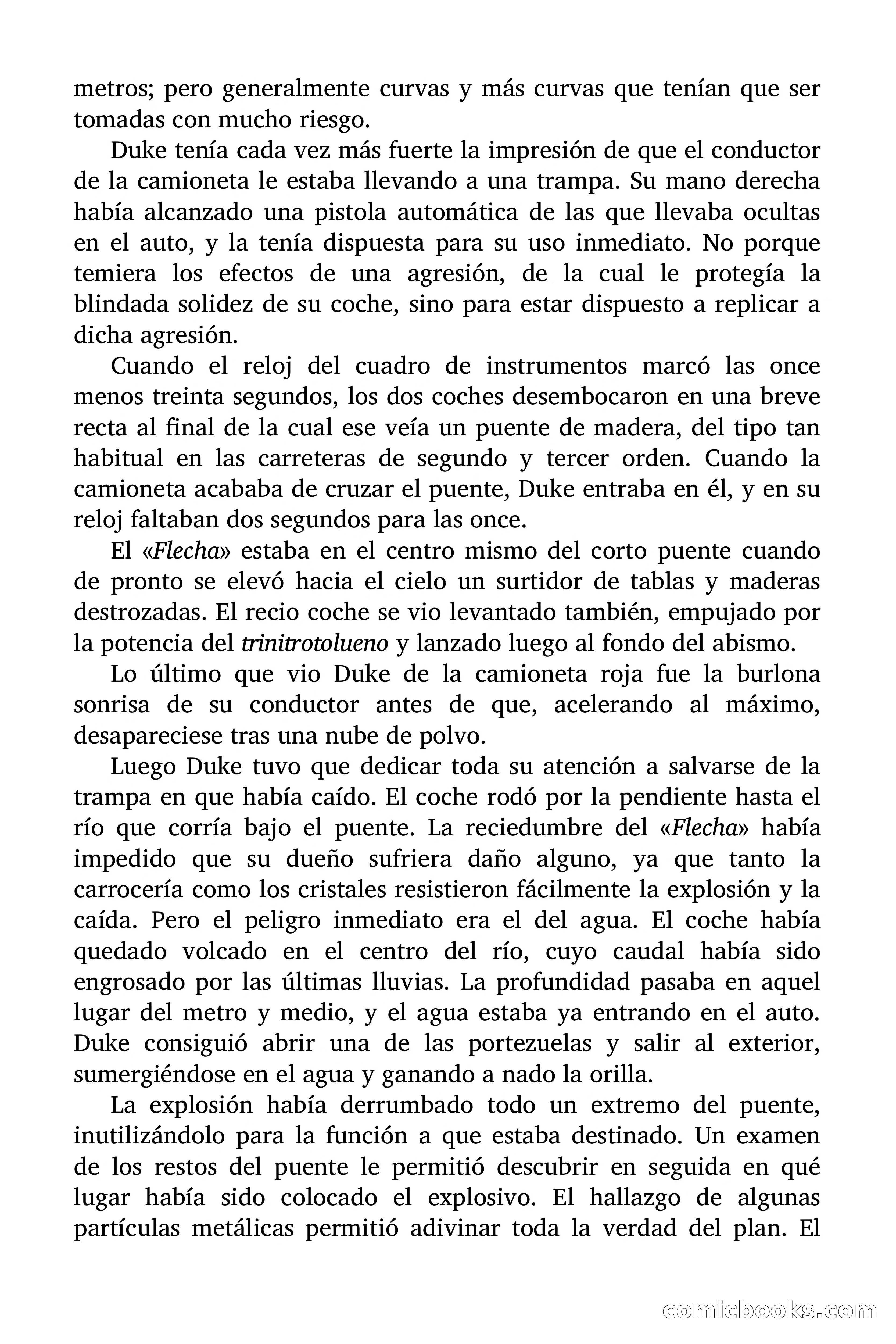 Duke: La sentencia del doctor muerte — page 59 of 101