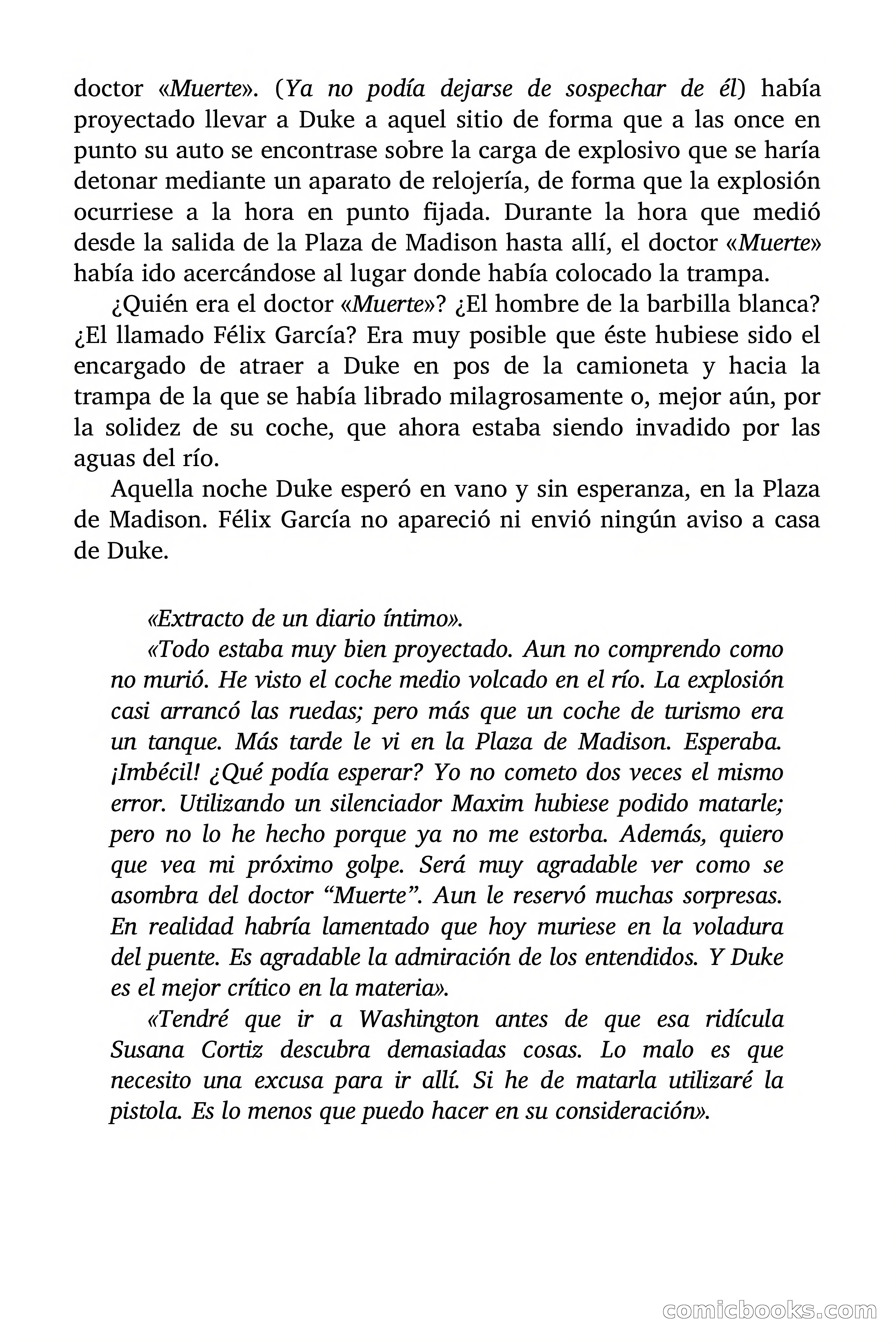 Duke: La sentencia del doctor muerte — page 60 of 101