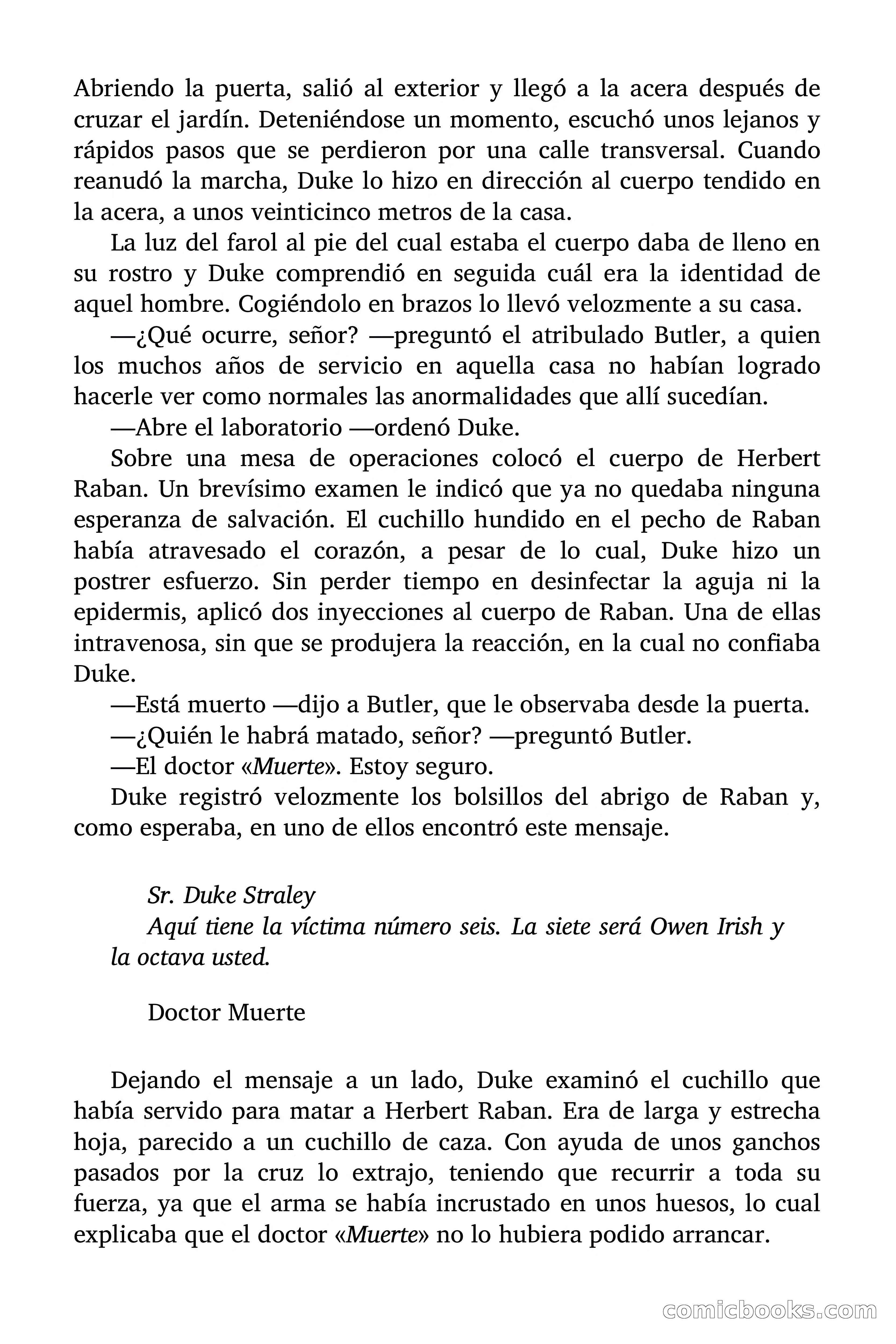 Duke: La sentencia del doctor muerte — page 63 of 101
