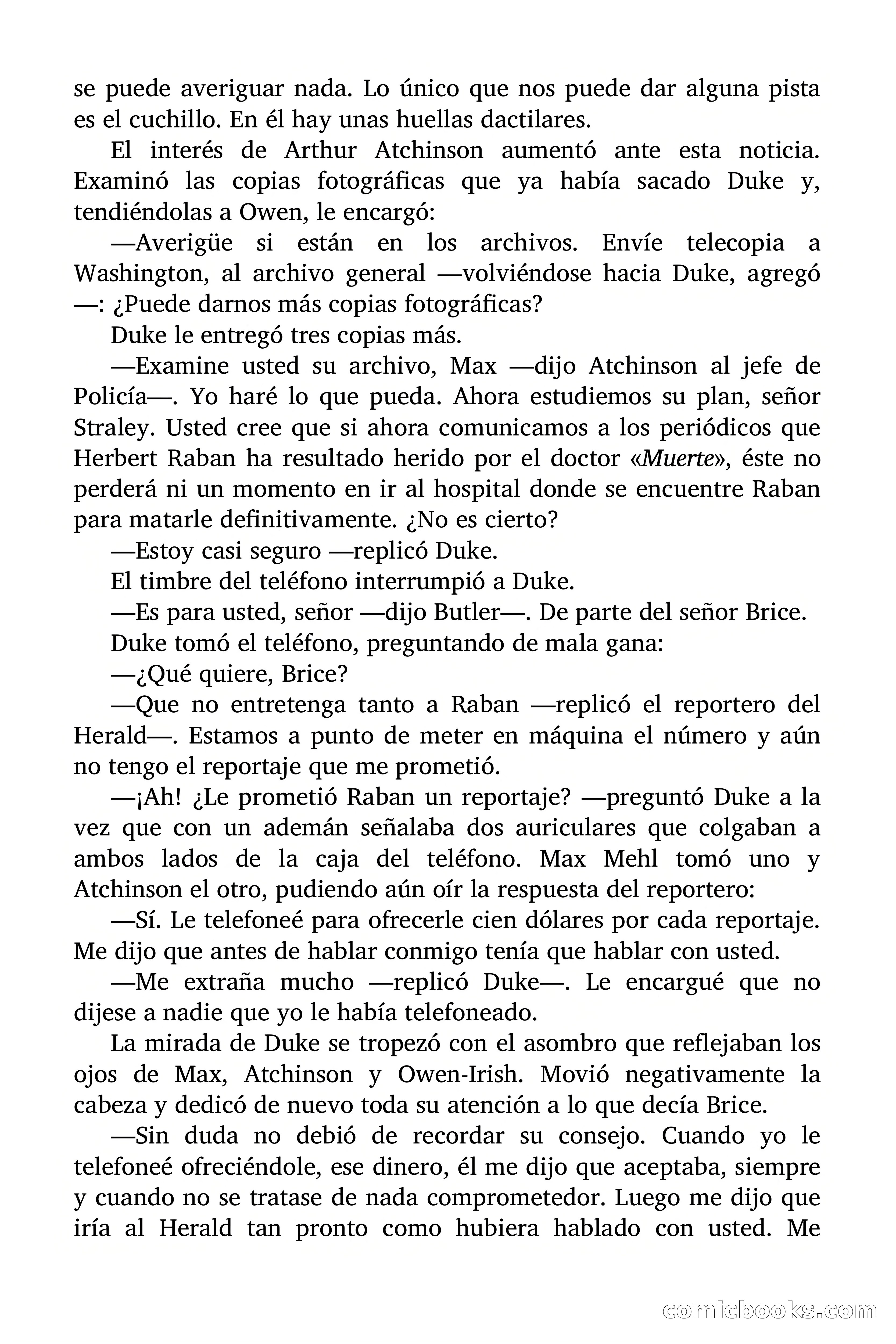 Duke: La sentencia del doctor muerte — page 66 of 101