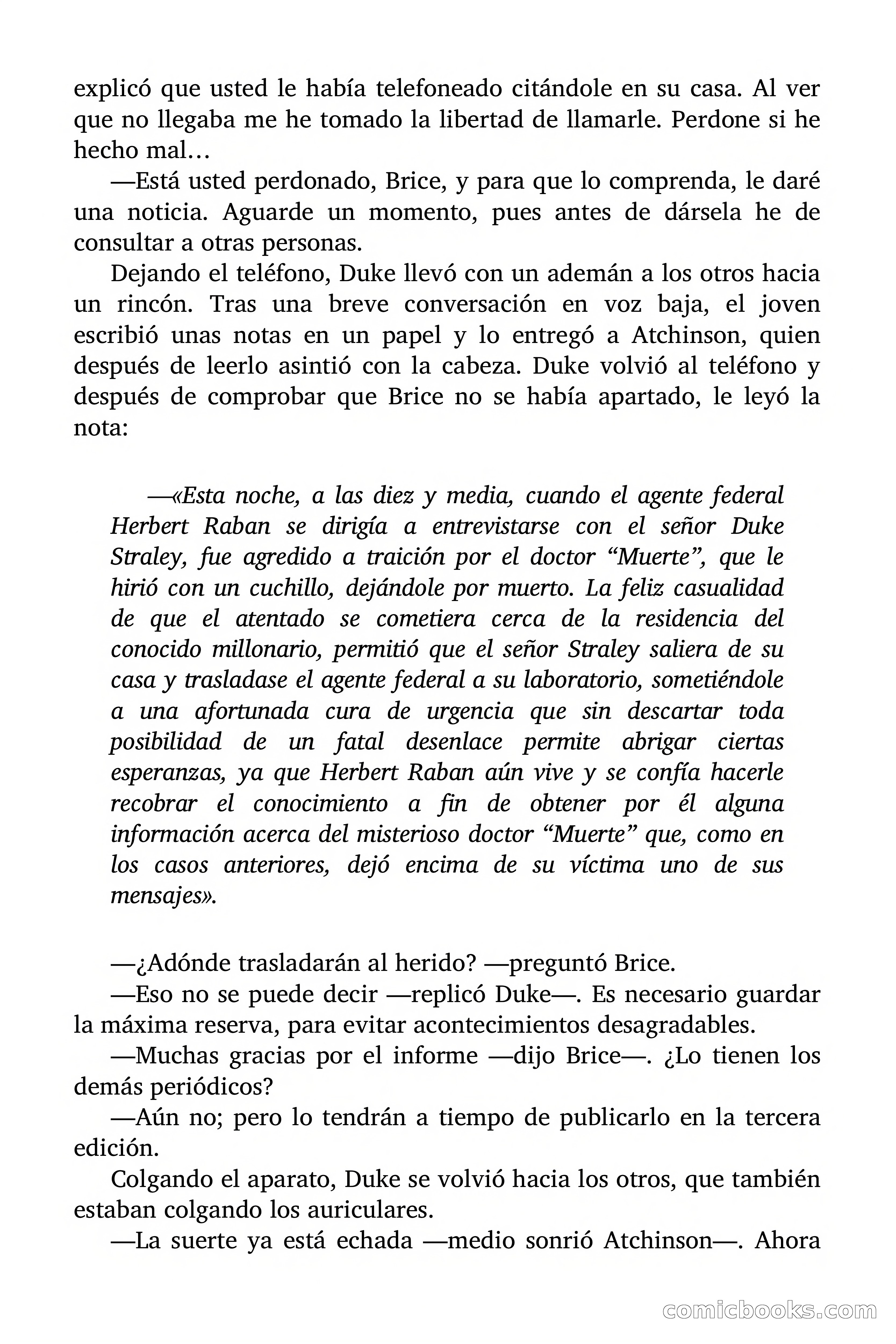 Duke: La sentencia del doctor muerte — page 67 of 101