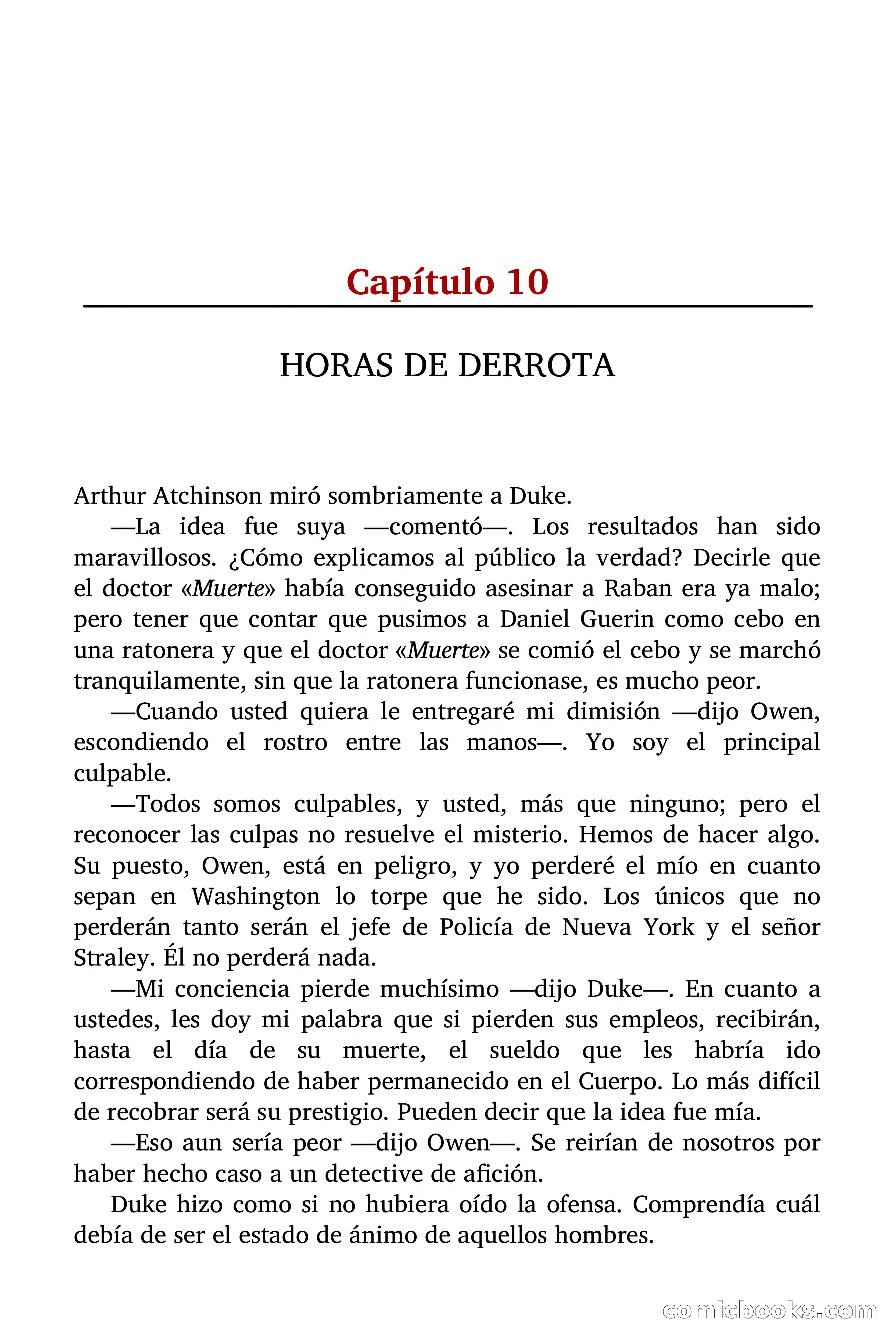 Duke: La sentencia del doctor muerte — page 72 of 101