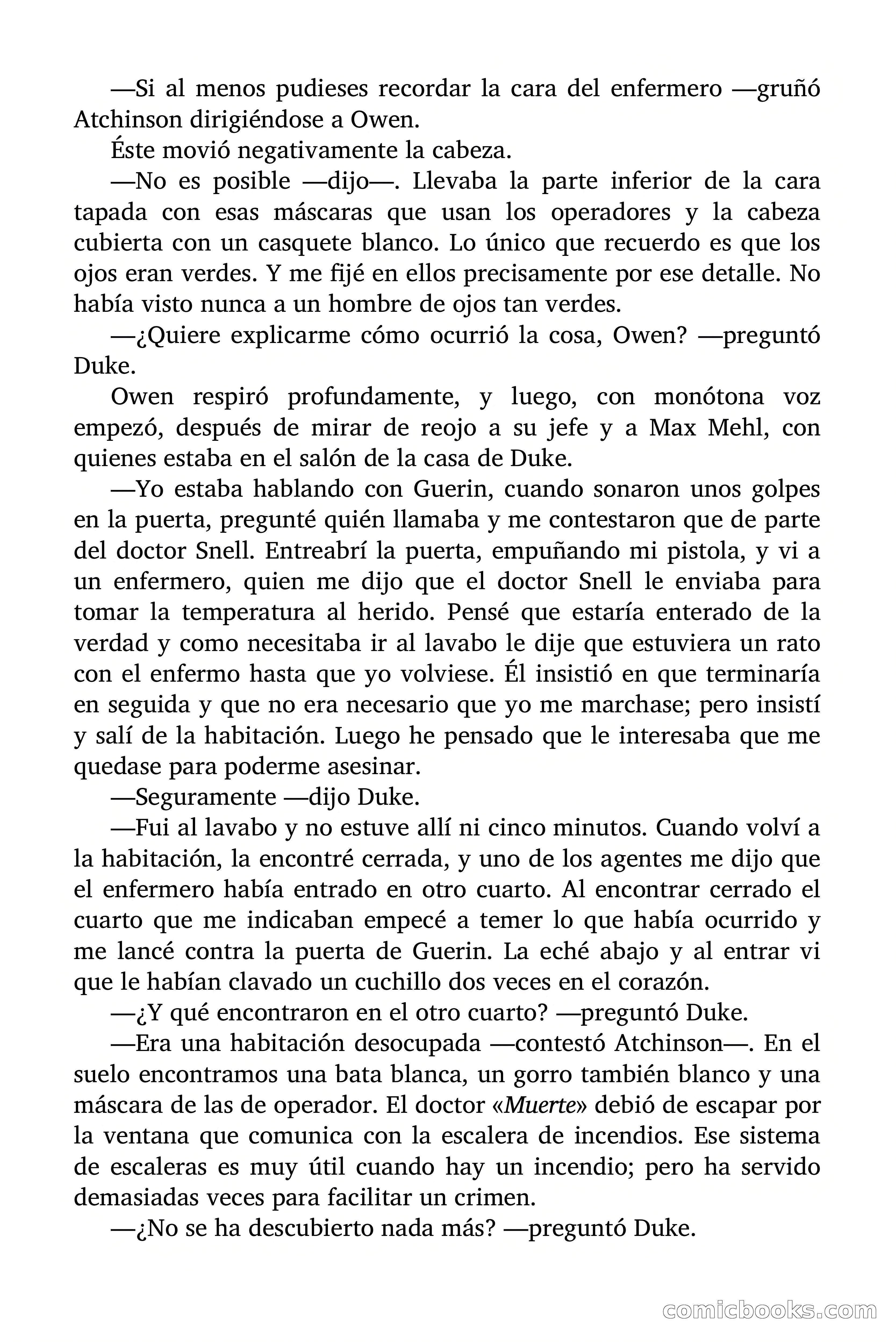 Duke: La sentencia del doctor muerte — page 73 of 101