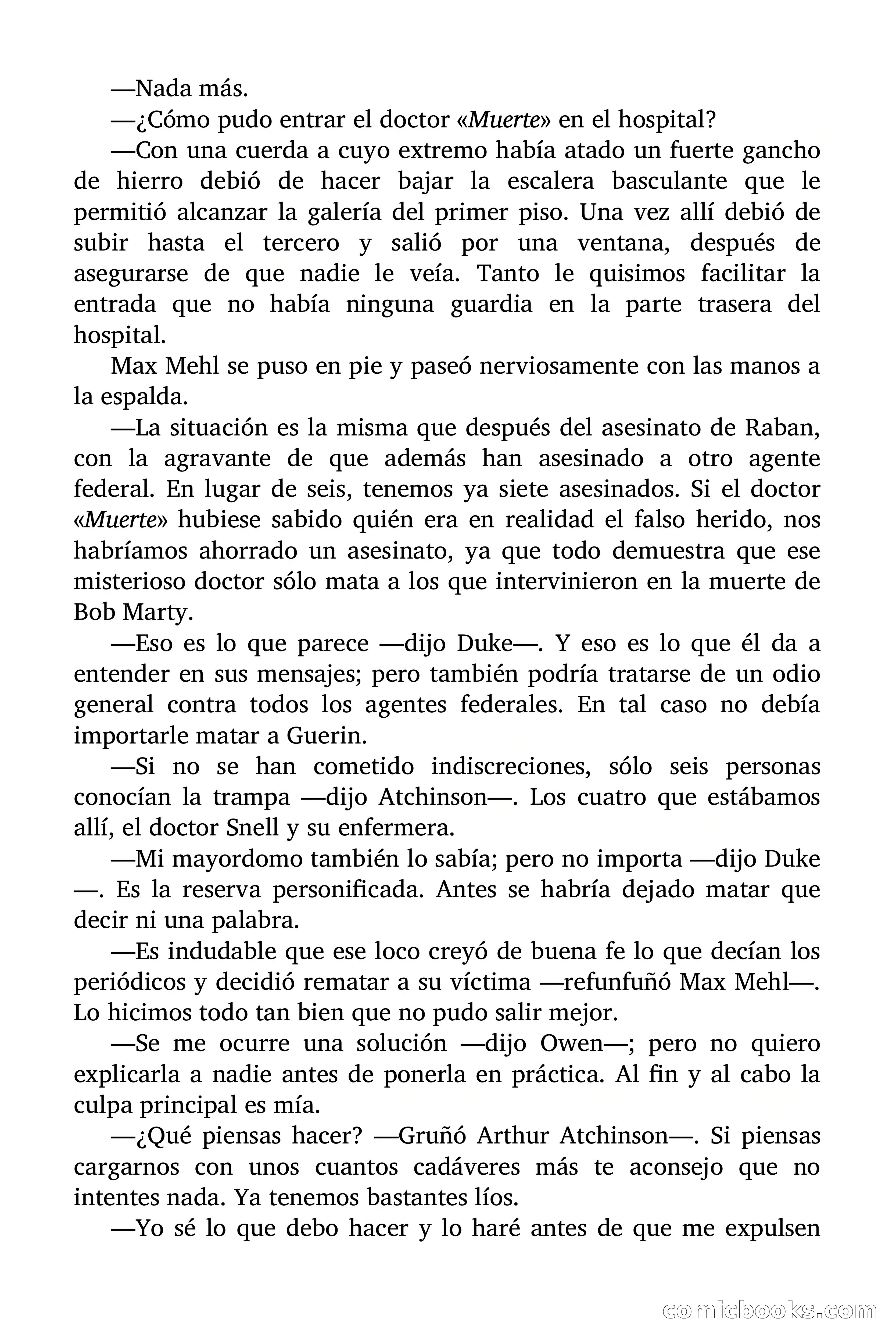 Duke: La sentencia del doctor muerte — page 74 of 101