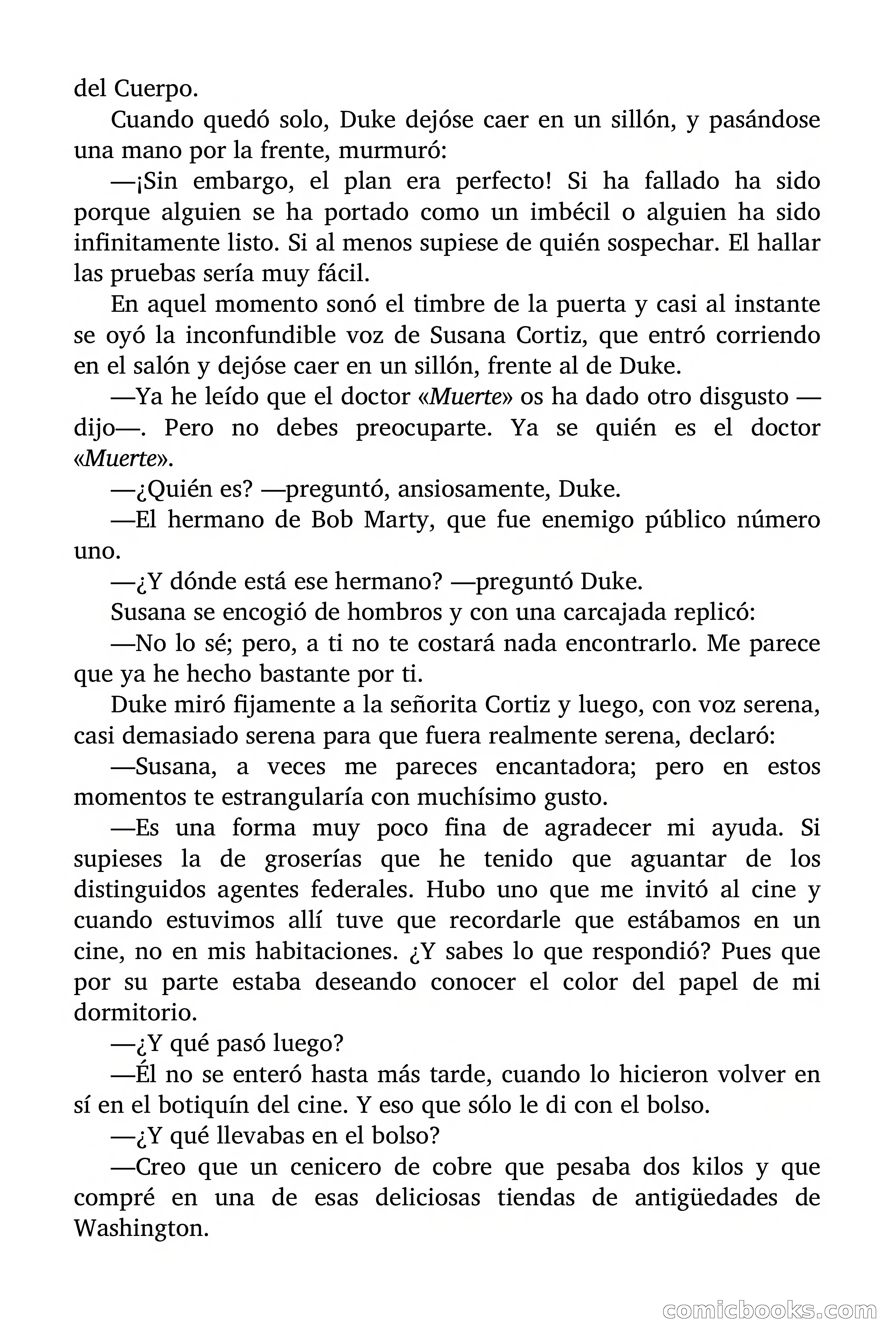 Duke: La sentencia del doctor muerte — page 75 of 101