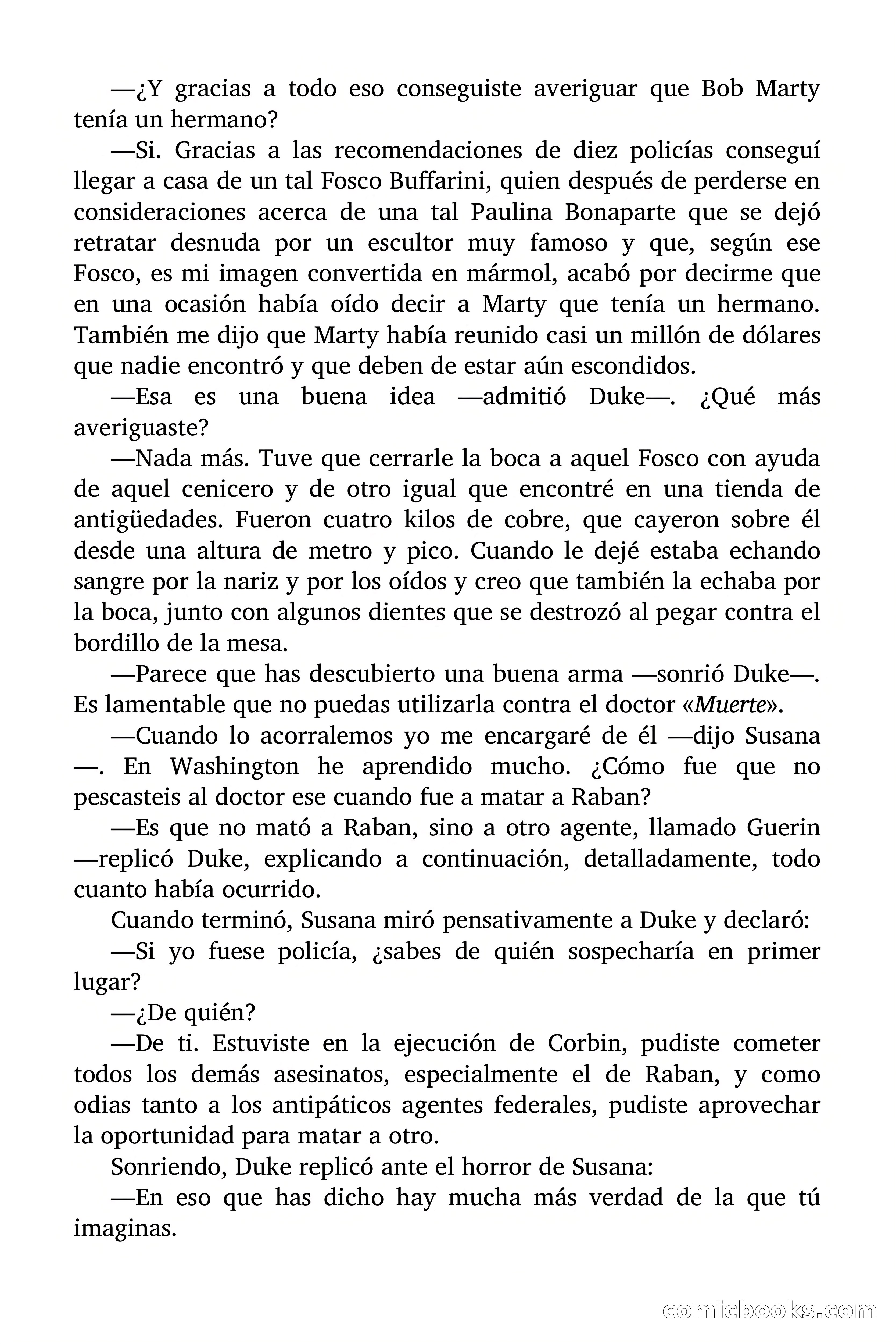 Duke: La sentencia del doctor muerte — page 76 of 101