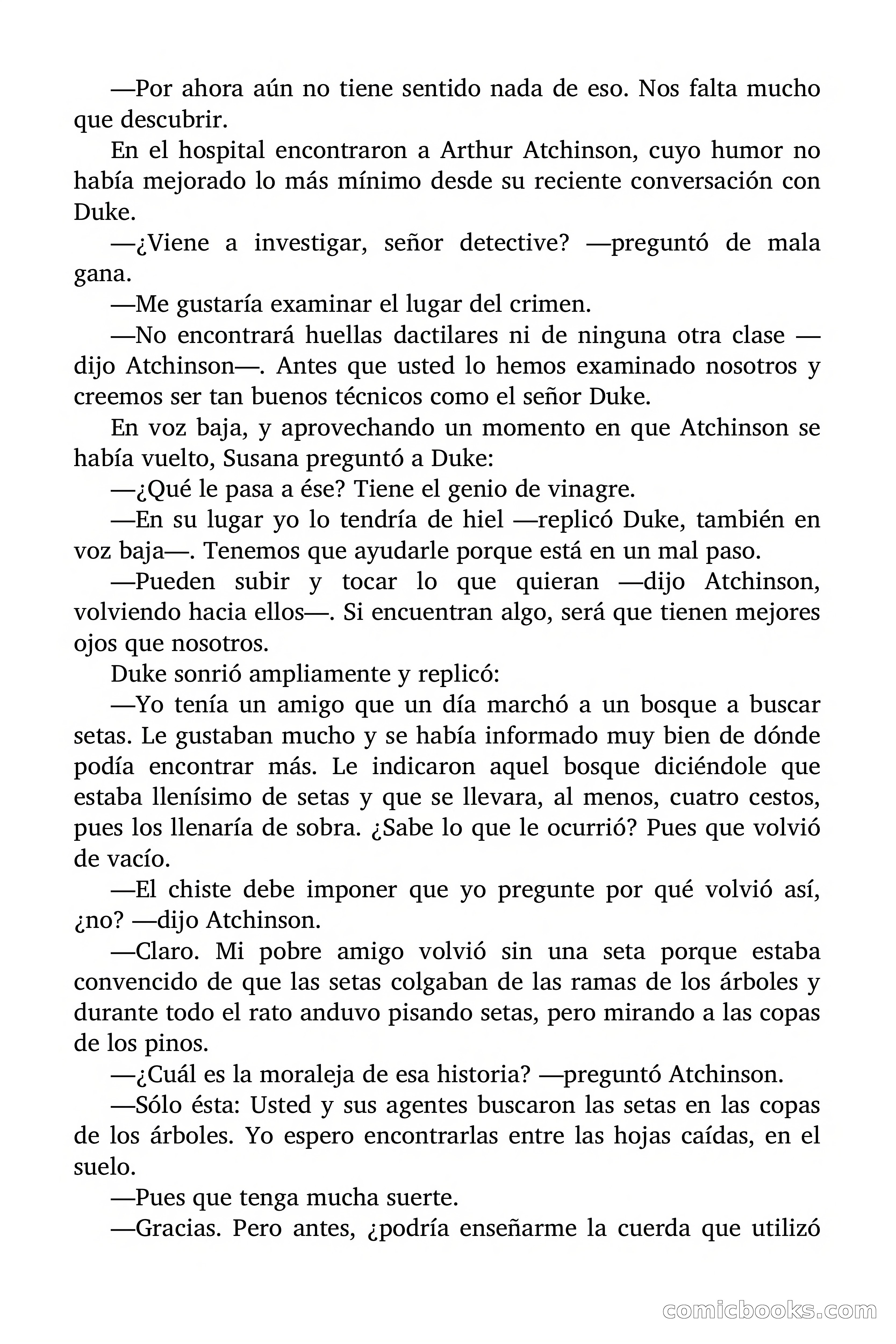 Duke: La sentencia del doctor muerte — page 80 of 101