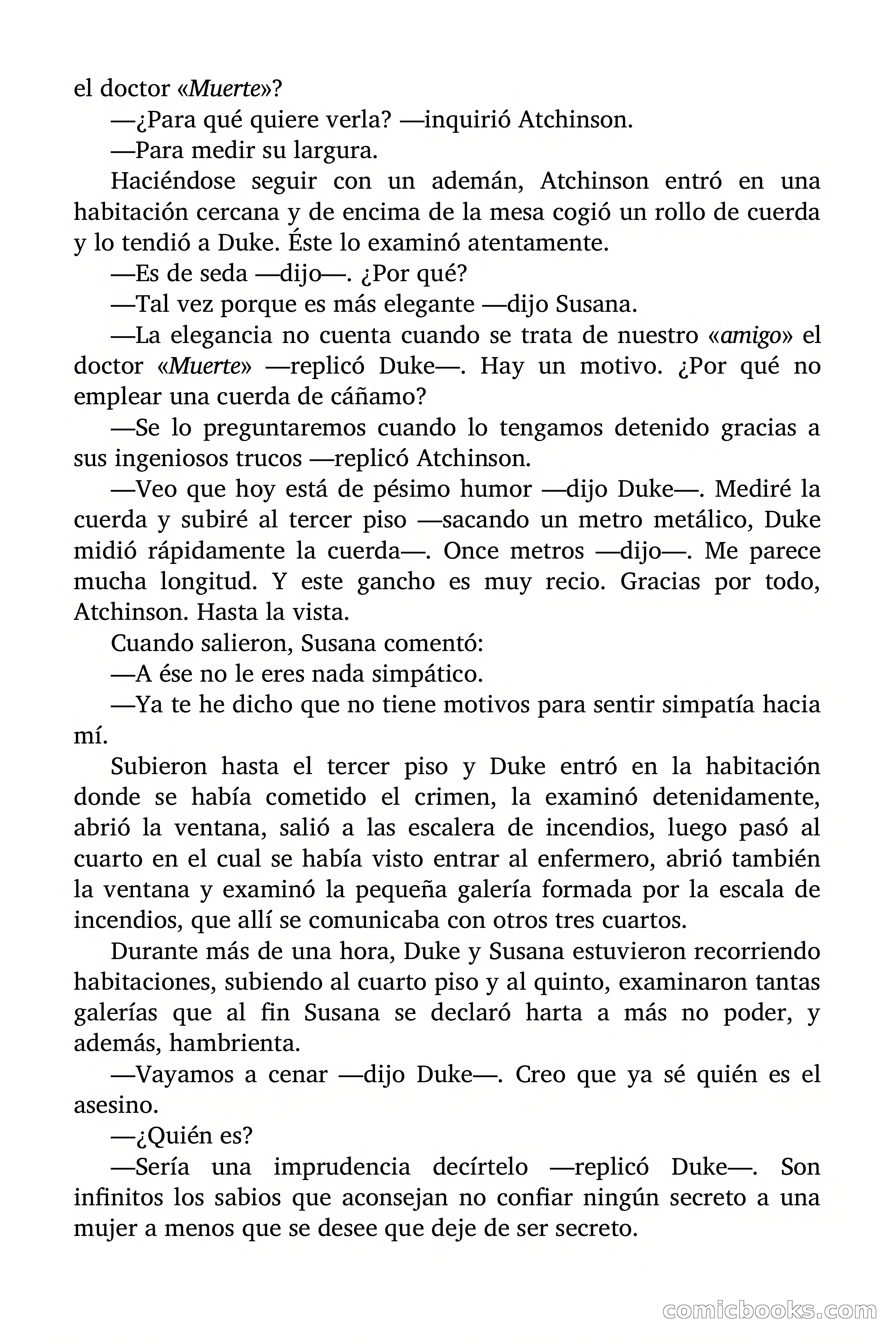 Duke: La sentencia del doctor muerte — page 81 of 101