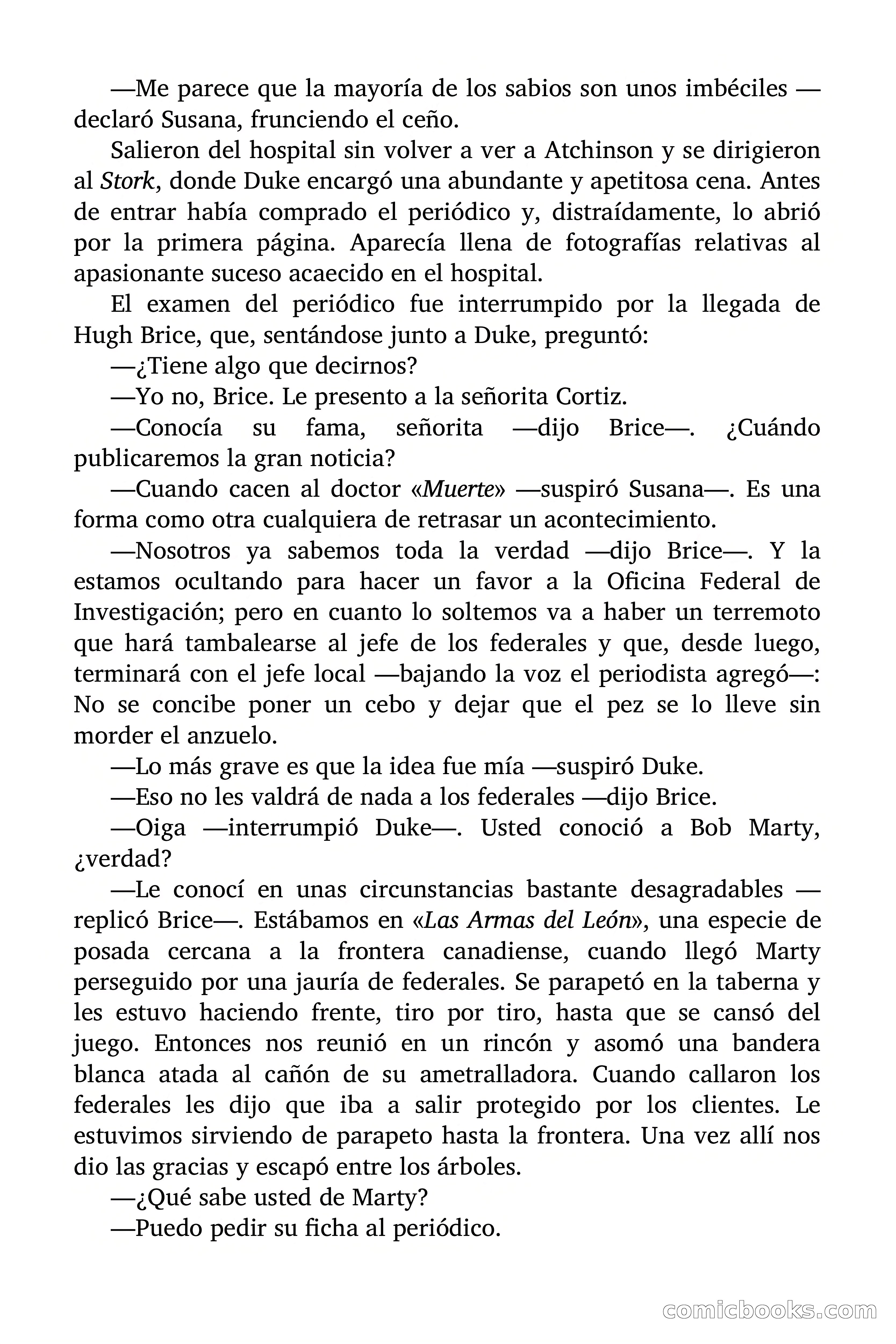 Duke: La sentencia del doctor muerte — page 82 of 101