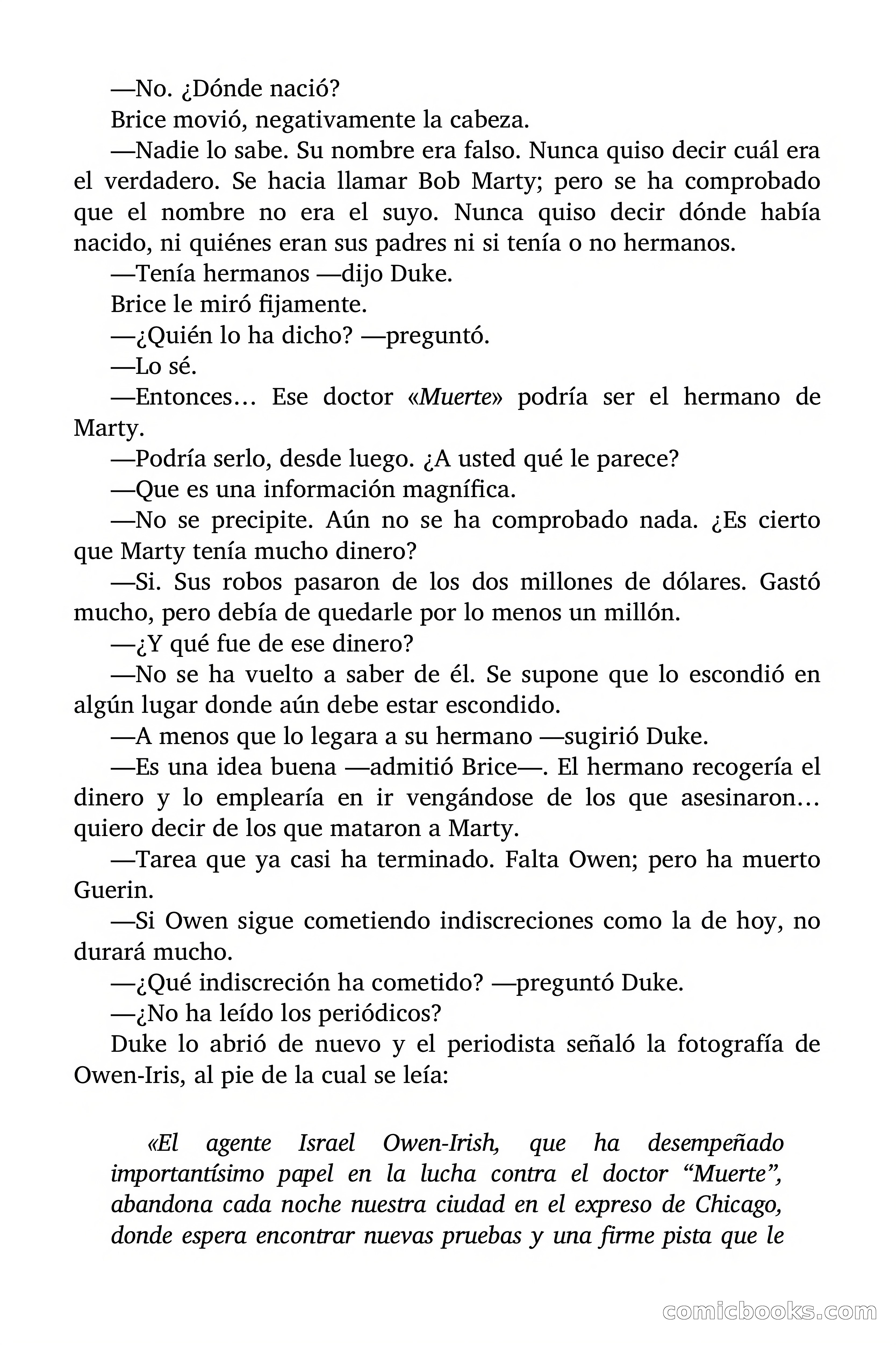 Duke: La sentencia del doctor muerte — page 83 of 101