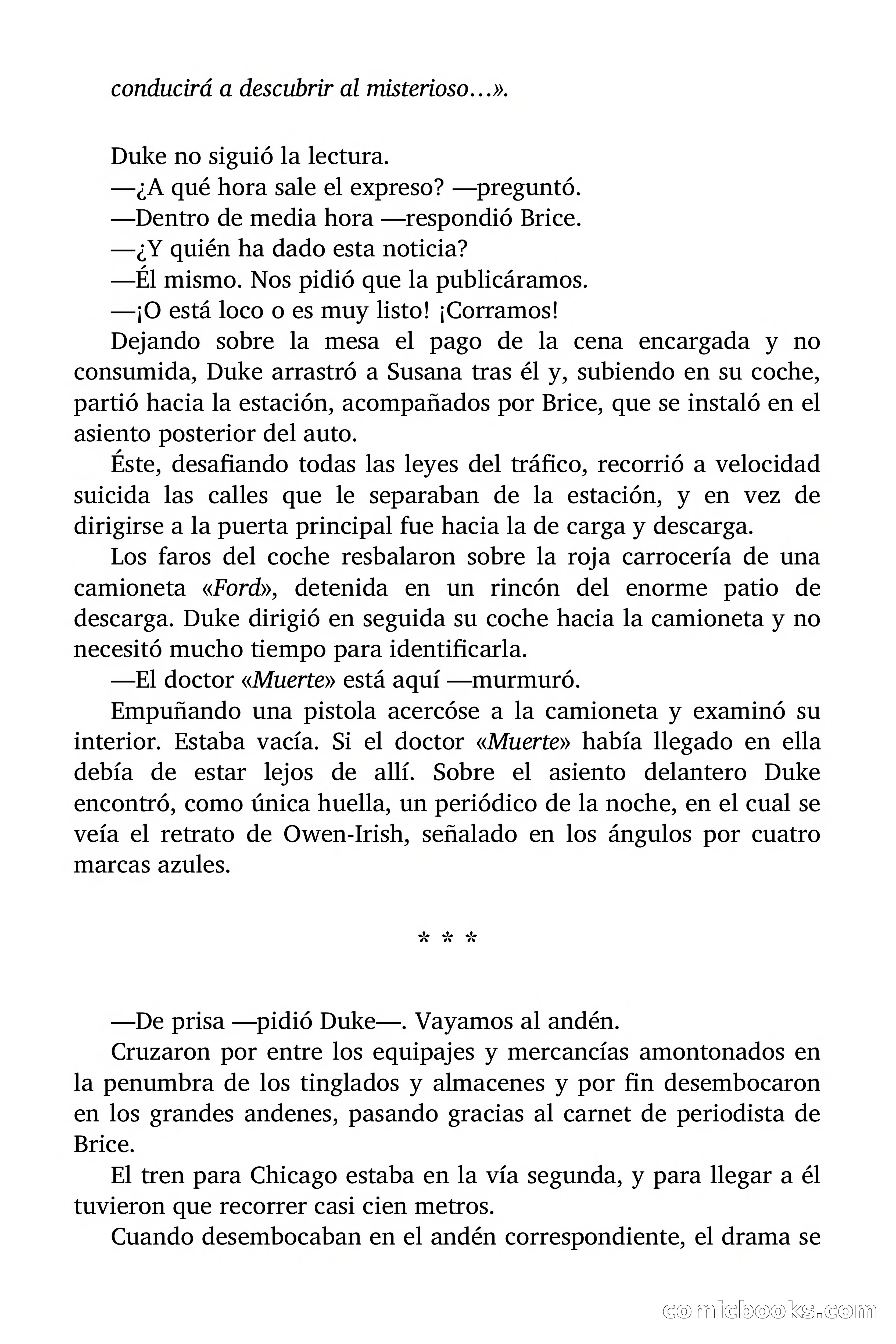 Duke: La sentencia del doctor muerte — page 84 of 101