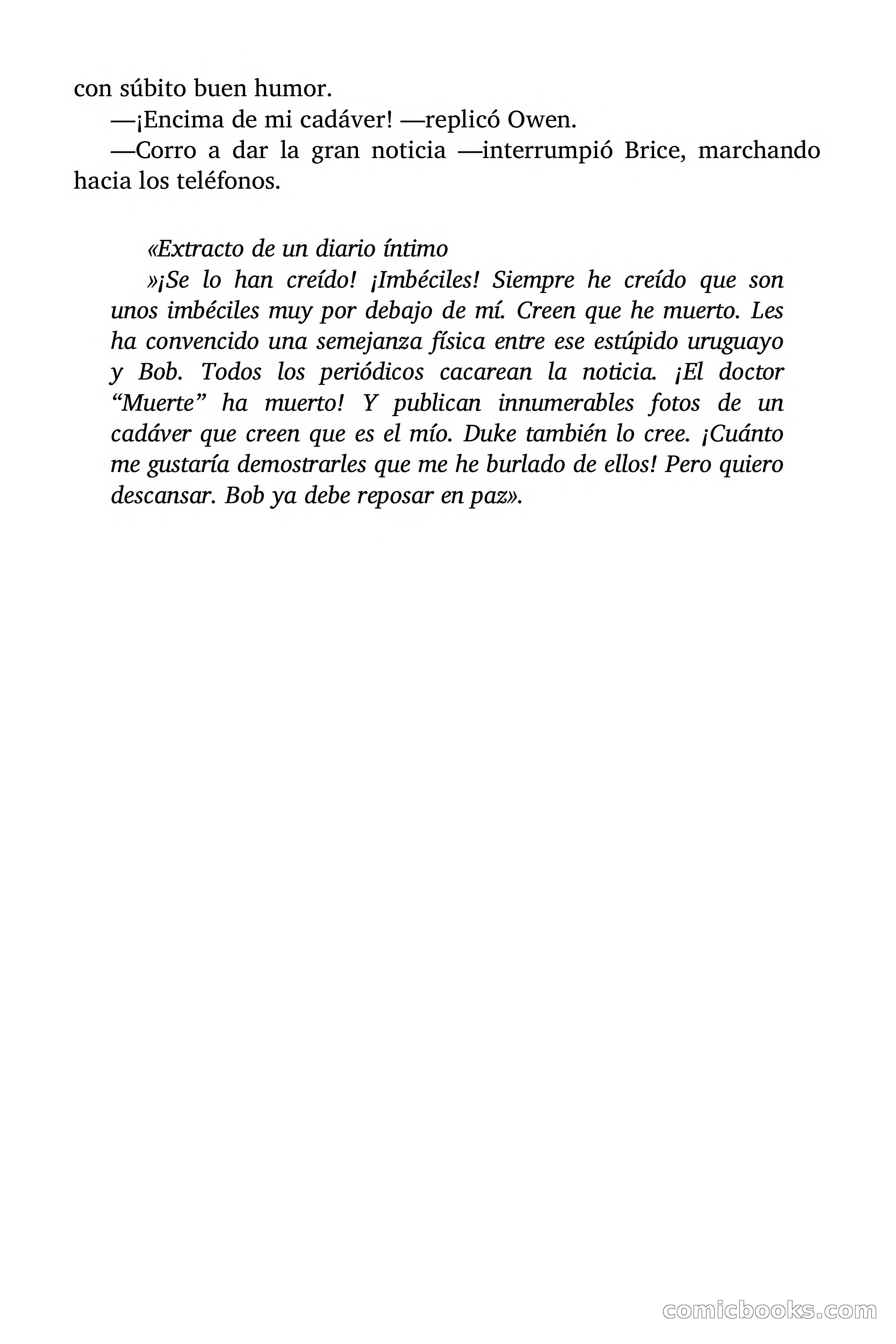 Duke: La sentencia del doctor muerte — page 86 of 101