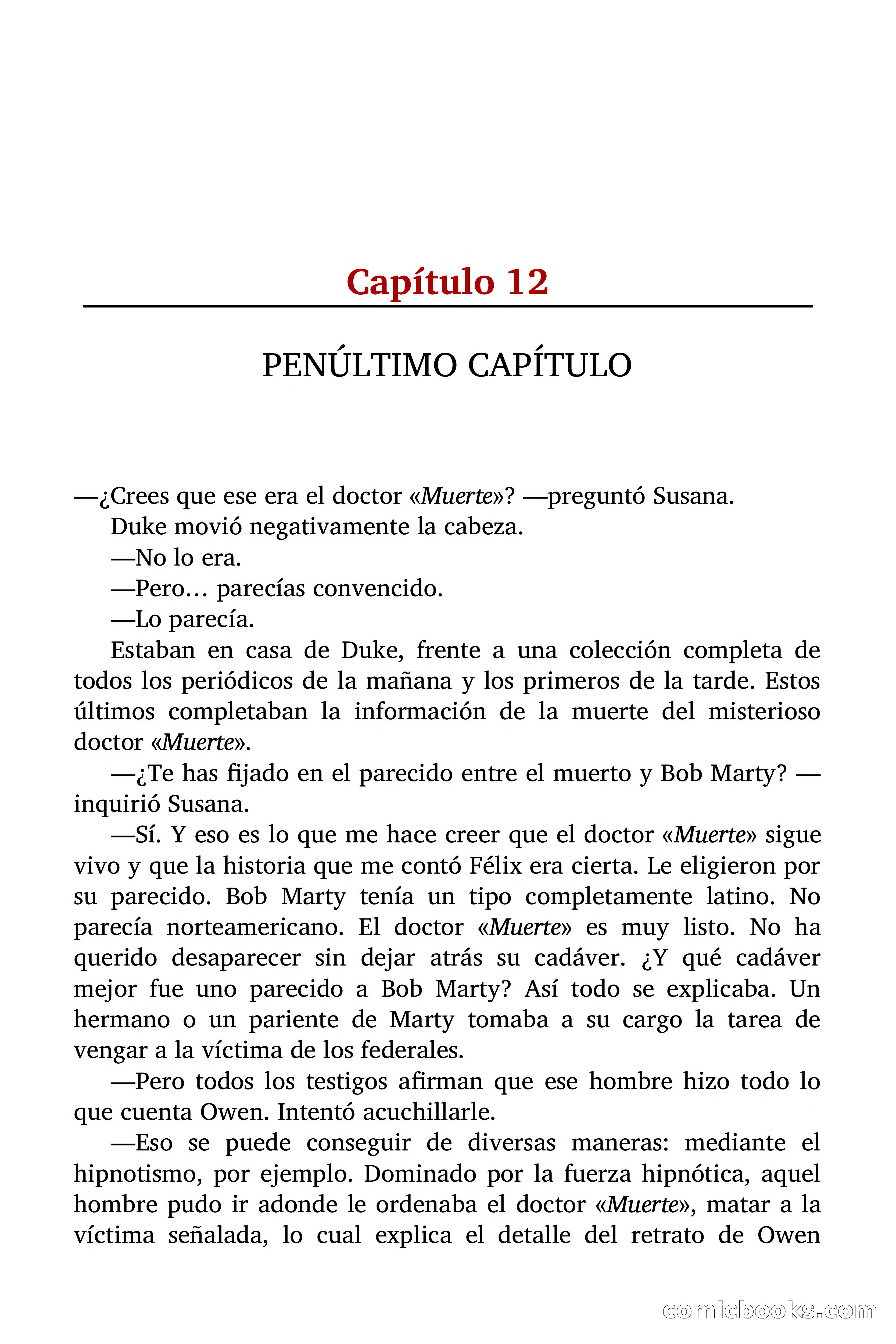 Duke: La sentencia del doctor muerte — page 87 of 101