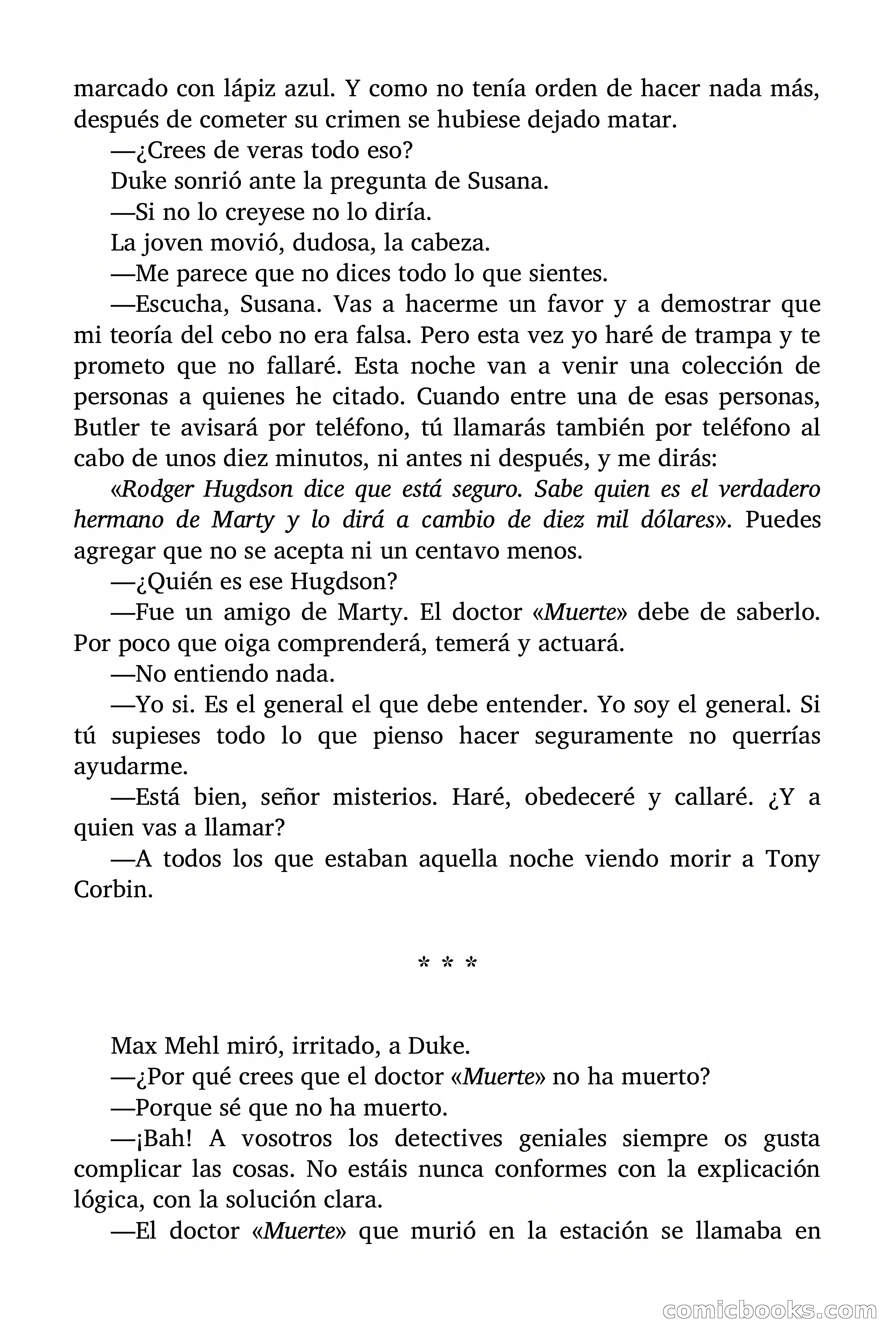 Duke: La sentencia del doctor muerte — page 88 of 101