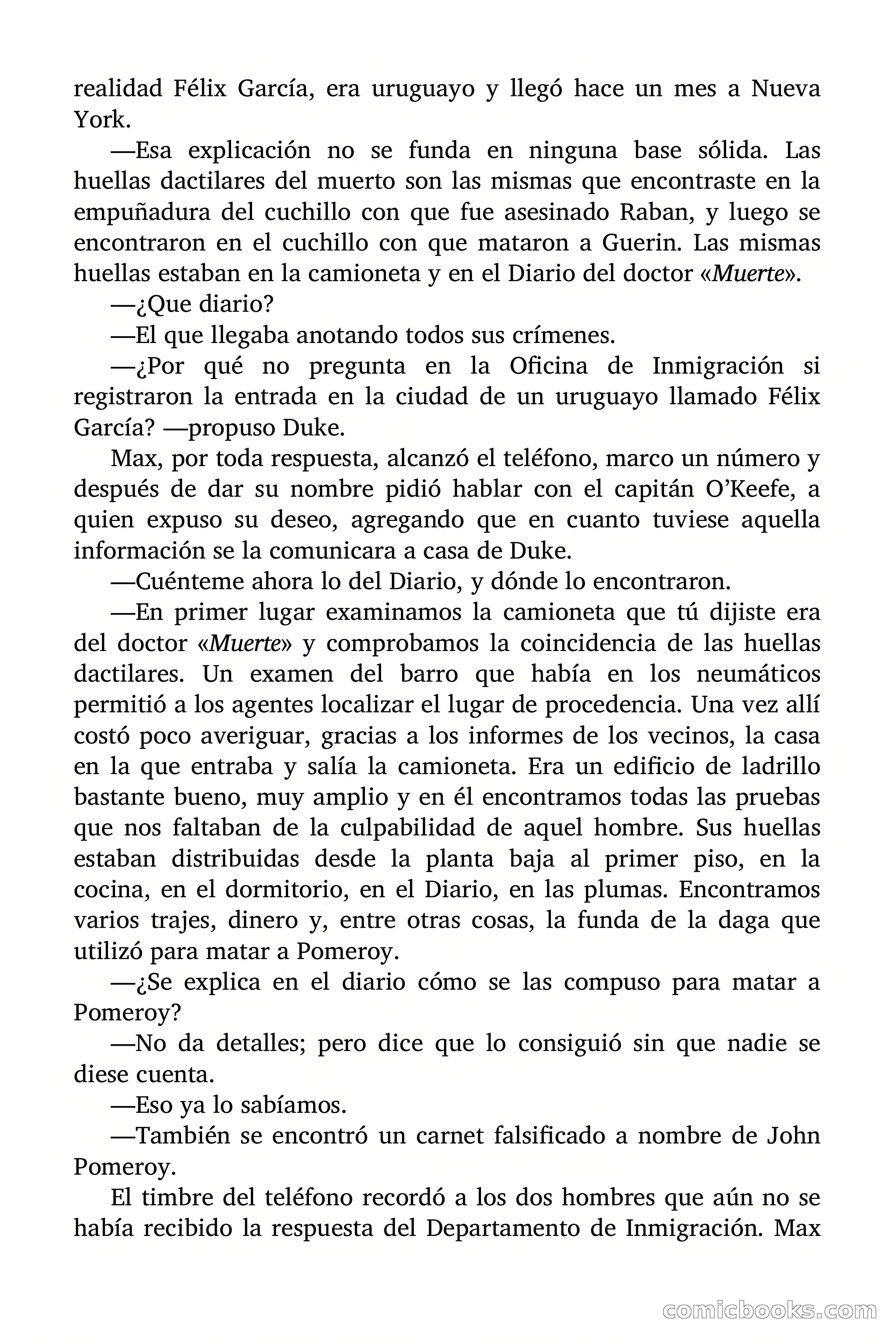Duke: La sentencia del doctor muerte — page 89 of 101