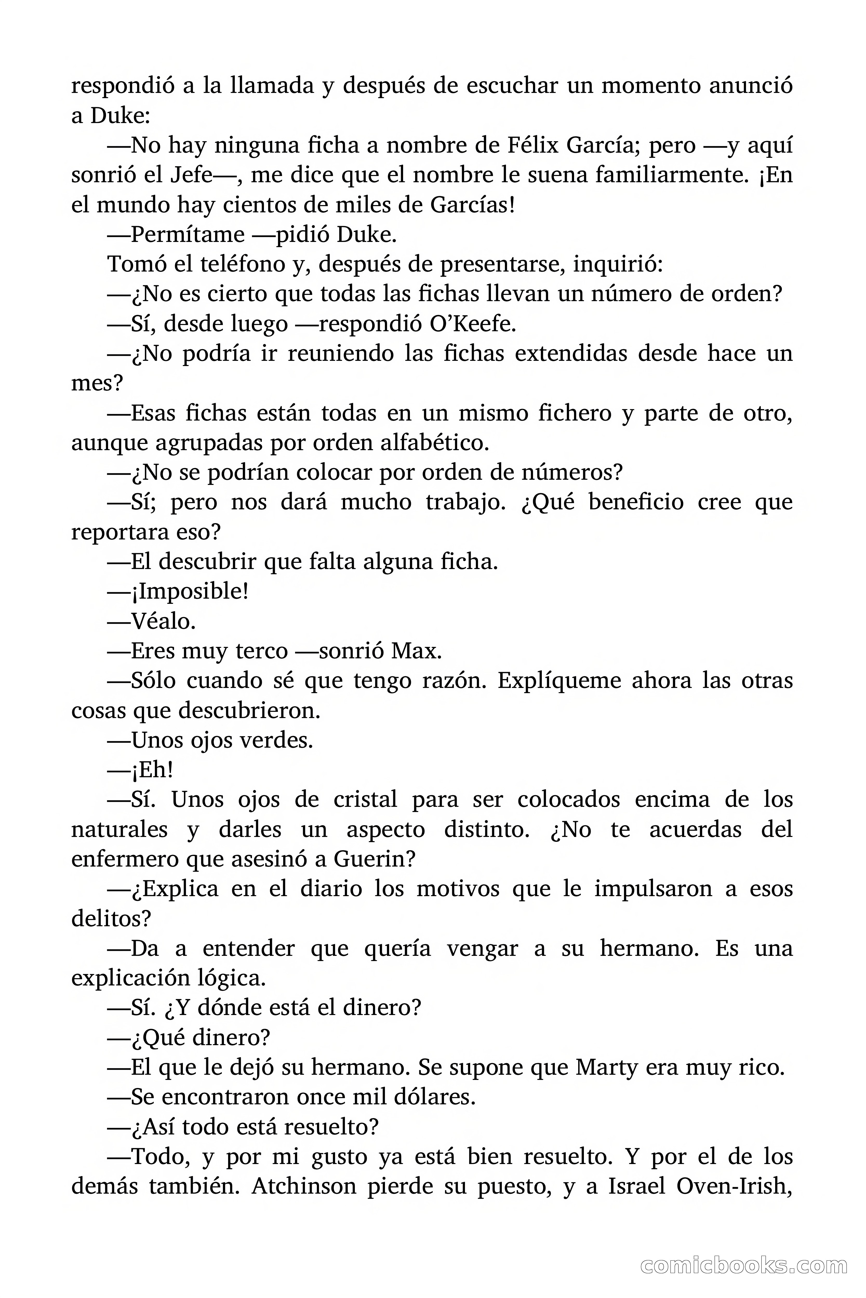 Duke: La sentencia del doctor muerte — page 90 of 101