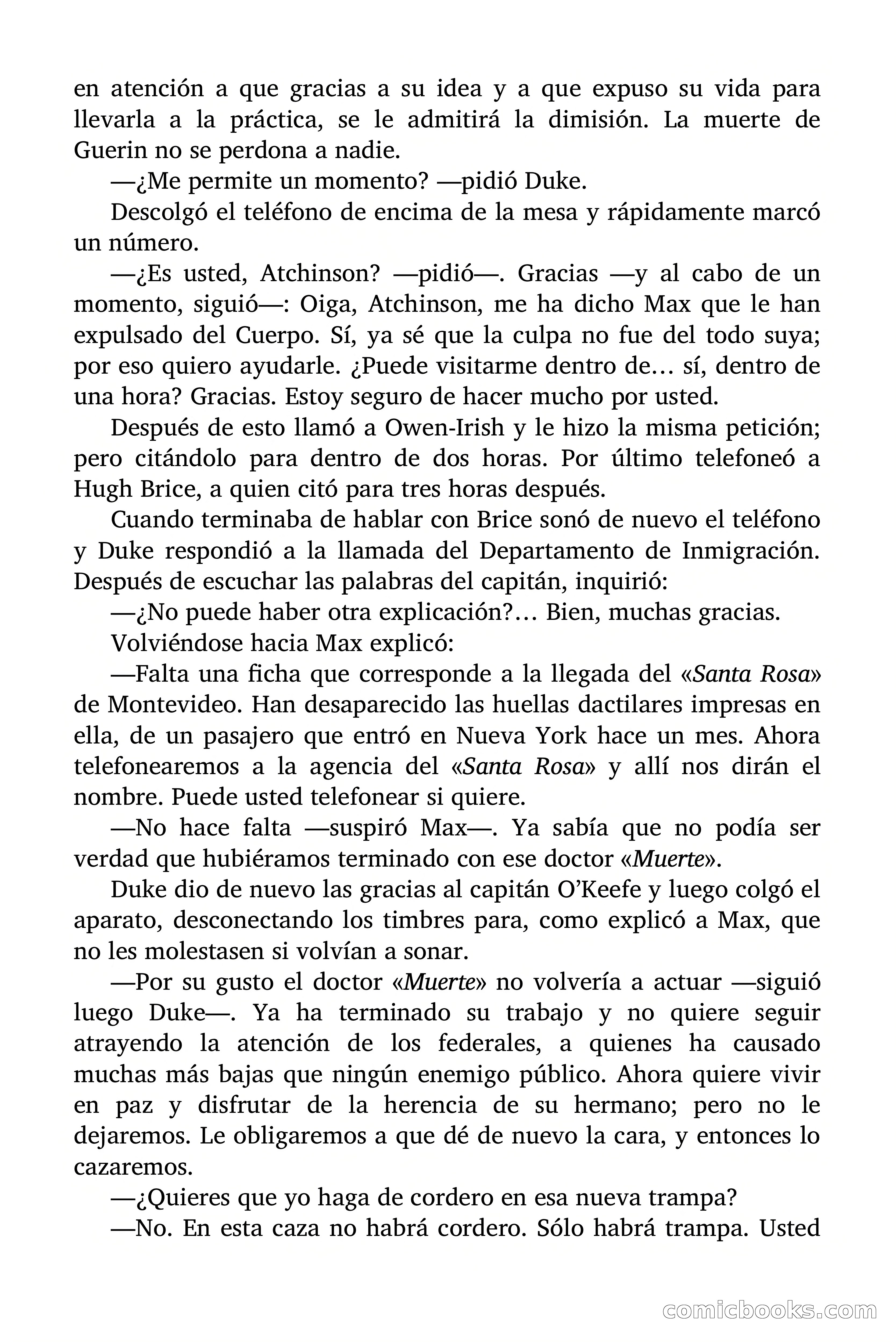Duke: La sentencia del doctor muerte — page 91 of 101