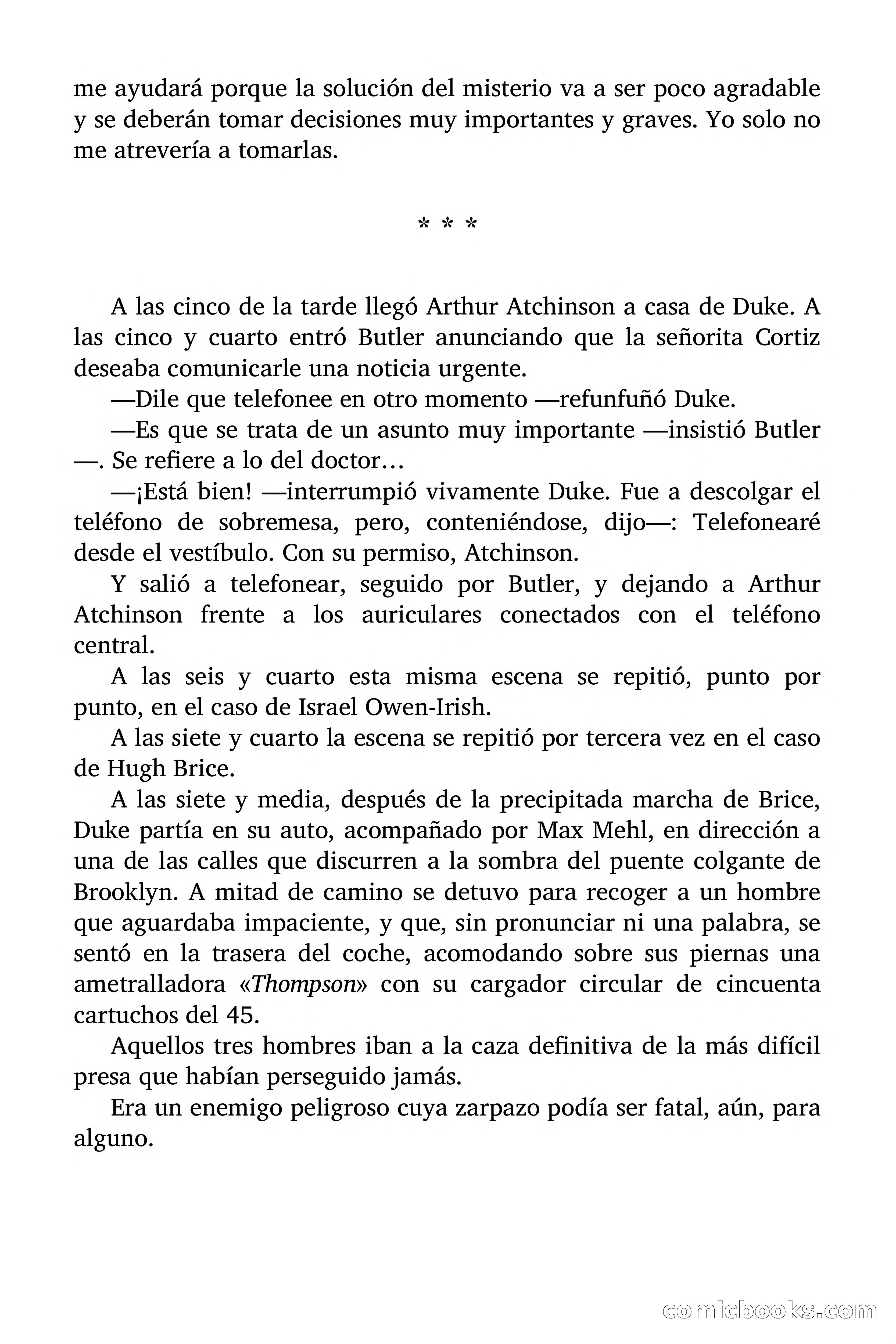 Duke: La sentencia del doctor muerte — page 92 of 101