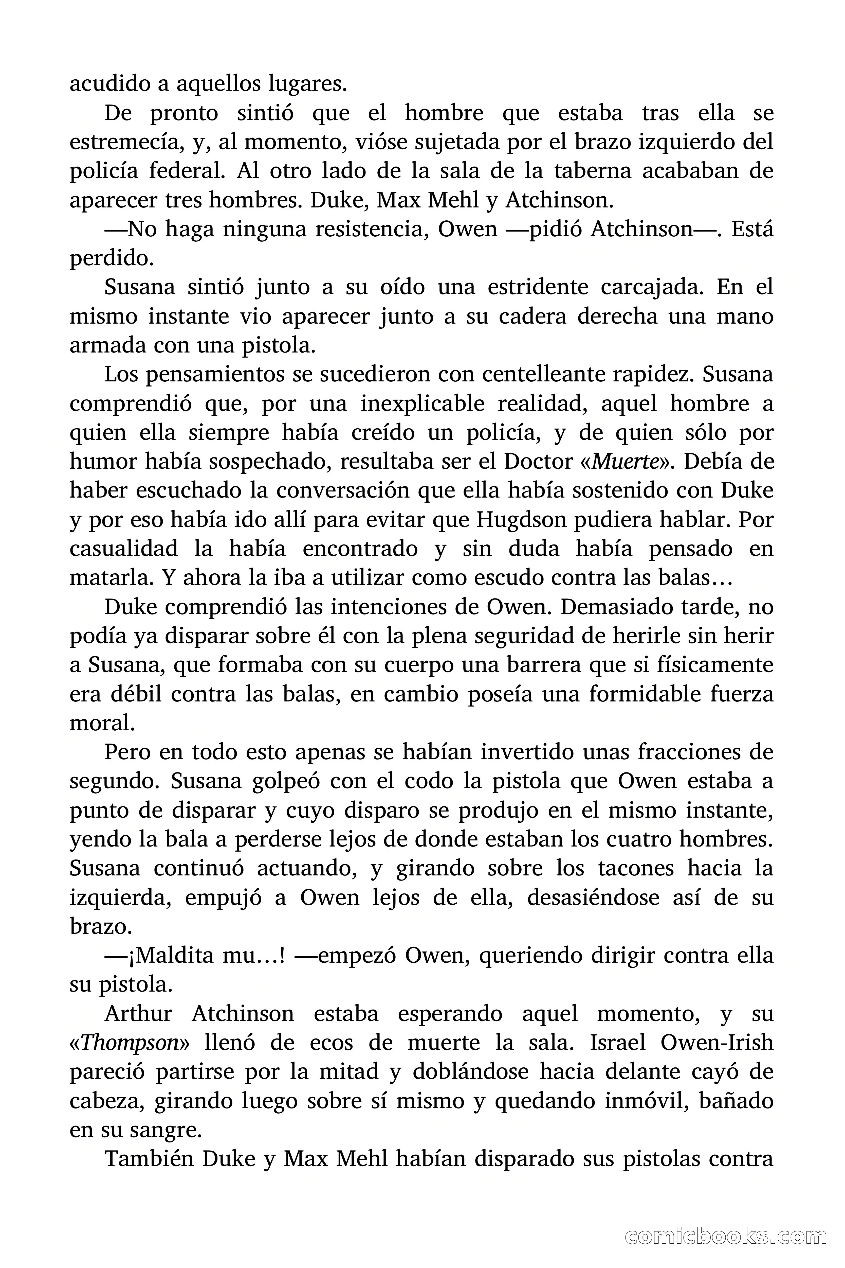 Duke: La sentencia del doctor muerte — page 95 of 101