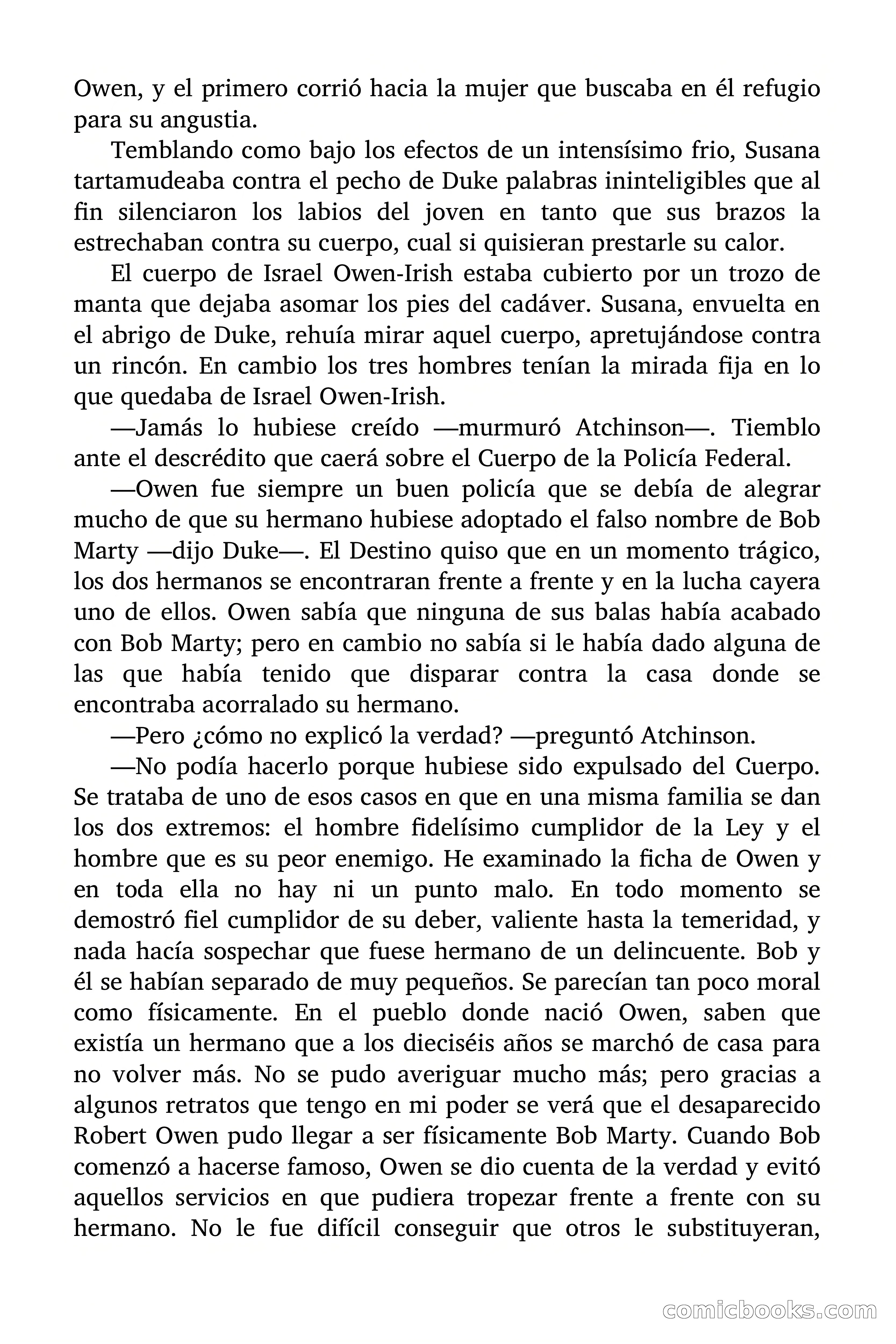 Duke: La sentencia del doctor muerte — page 96 of 101