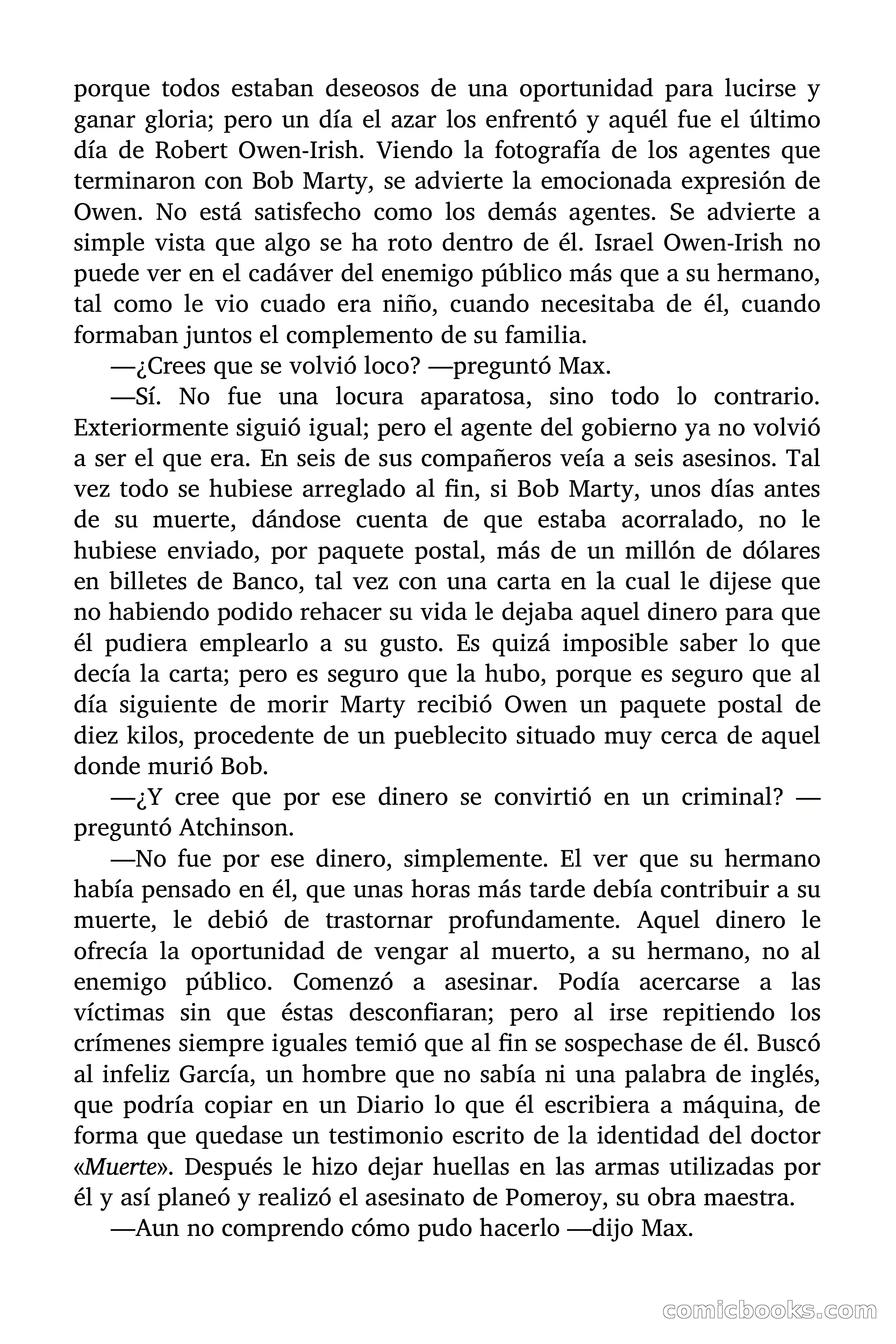 Duke: La sentencia del doctor muerte — page 97 of 101