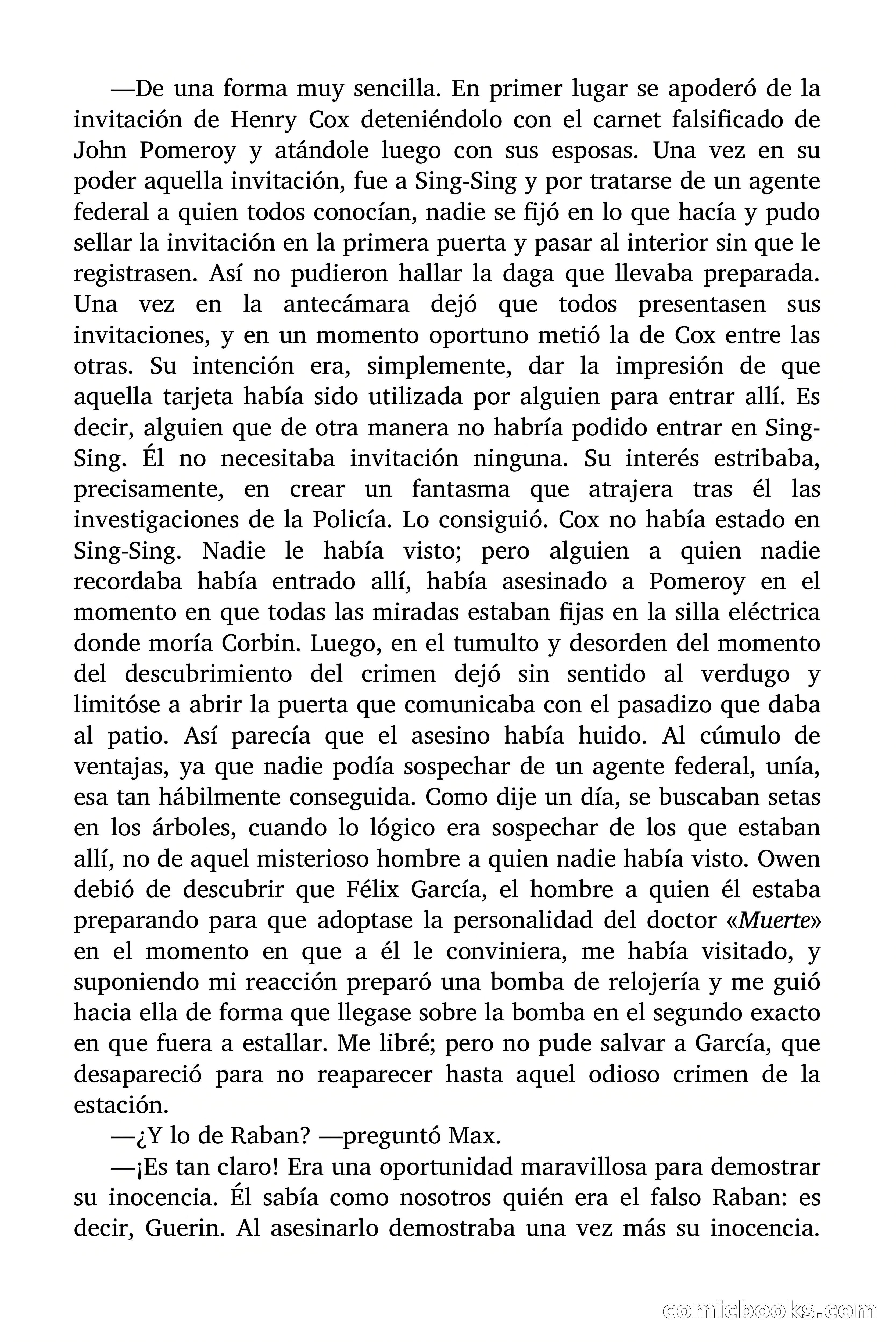 Duke: La sentencia del doctor muerte — page 98 of 101