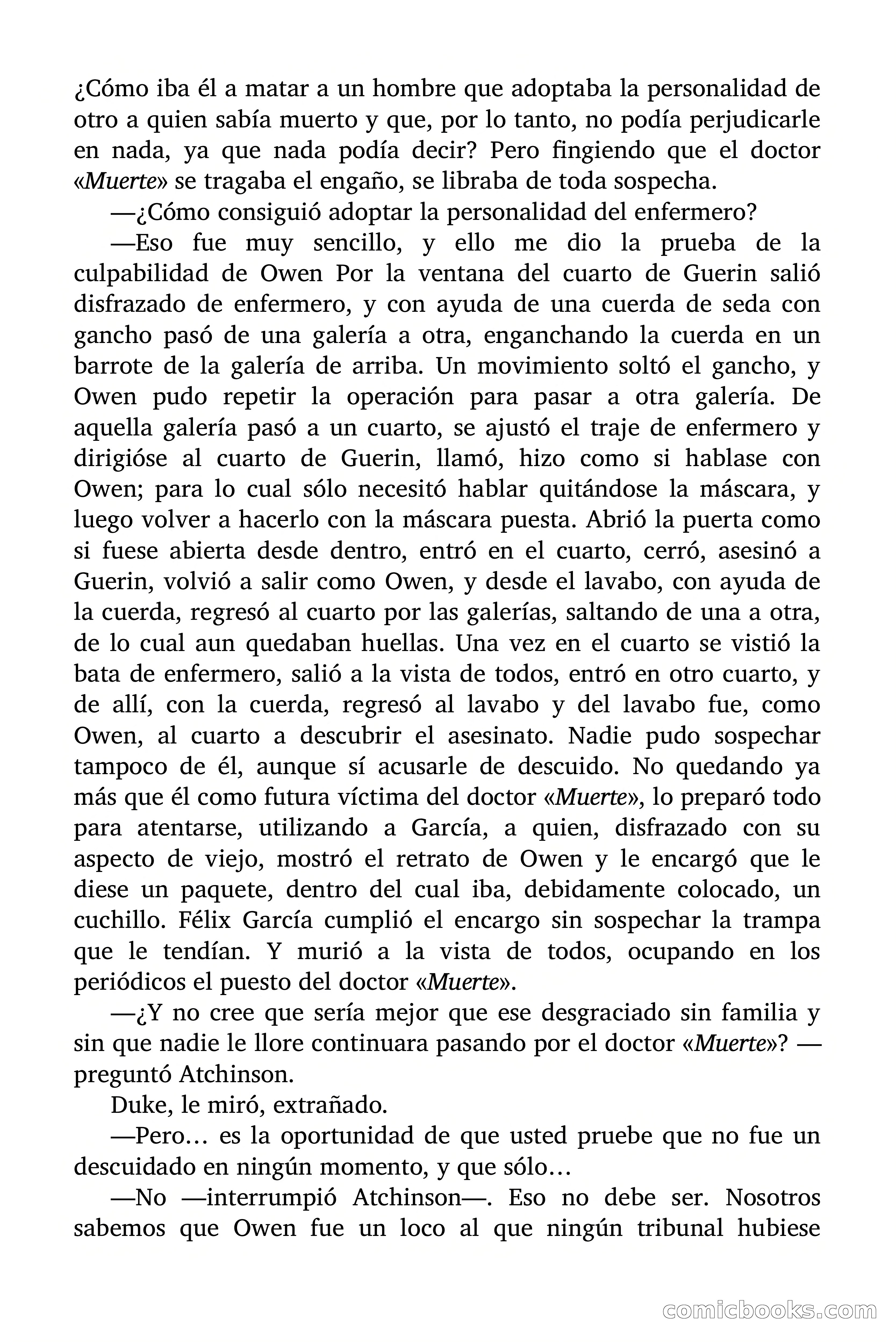 Duke: La sentencia del doctor muerte — page 99 of 101