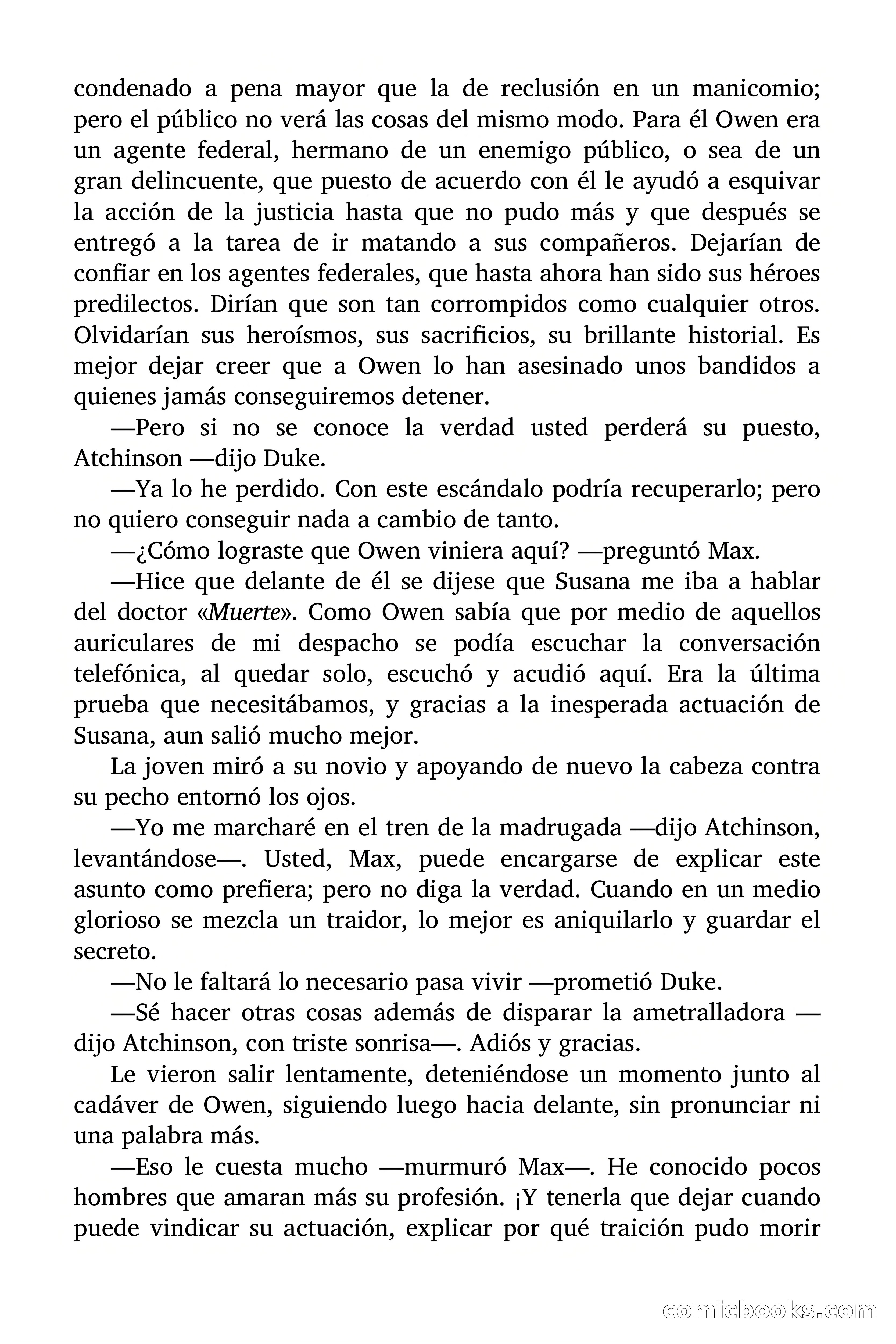 Duke: La sentencia del doctor muerte — page 100 of 101
