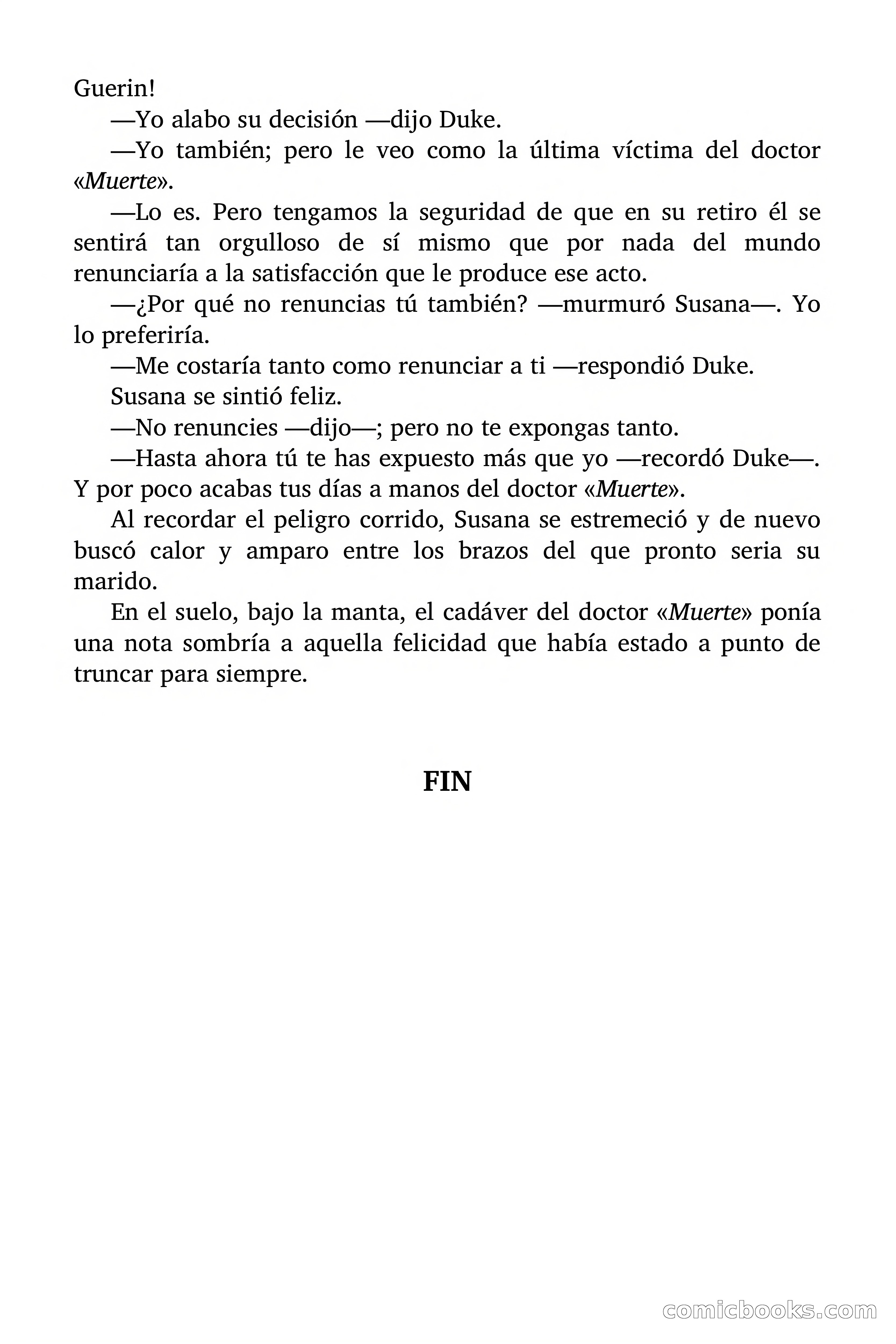 Duke: La sentencia del doctor muerte — page 101 of 101