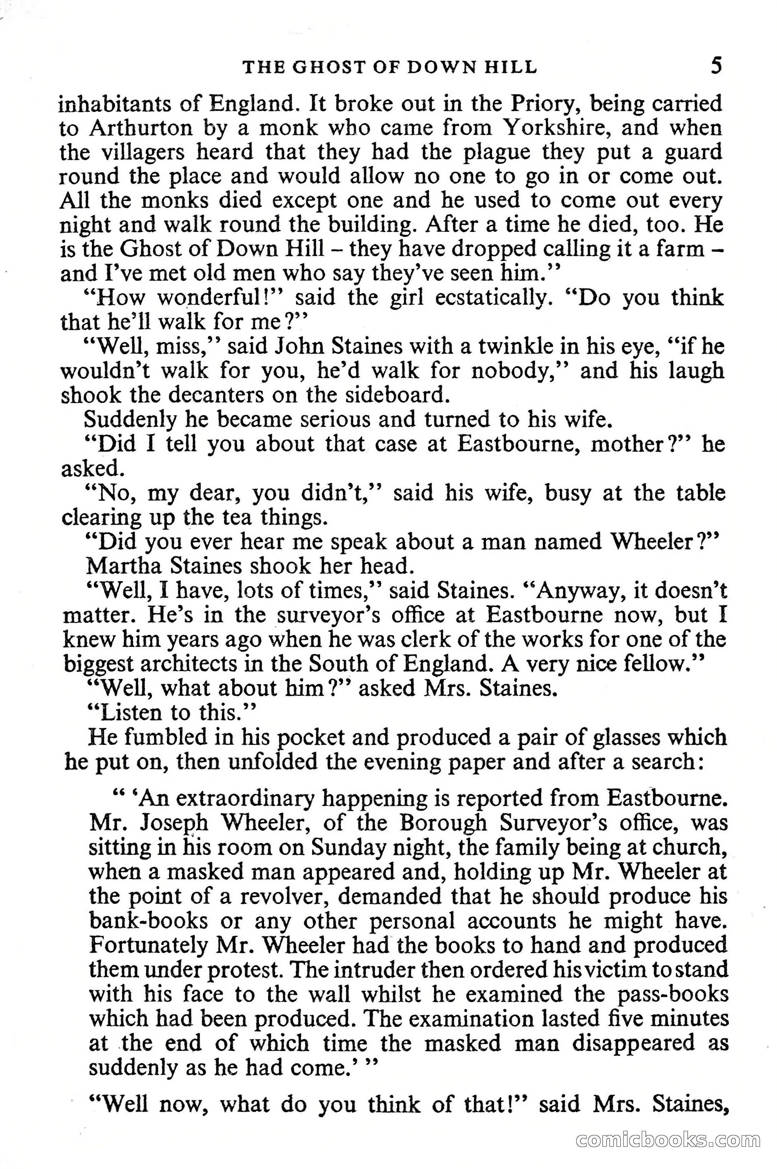 Edgar Wallace Mystery Magazine, Vol. 1, No. 1 — page 7 of 132