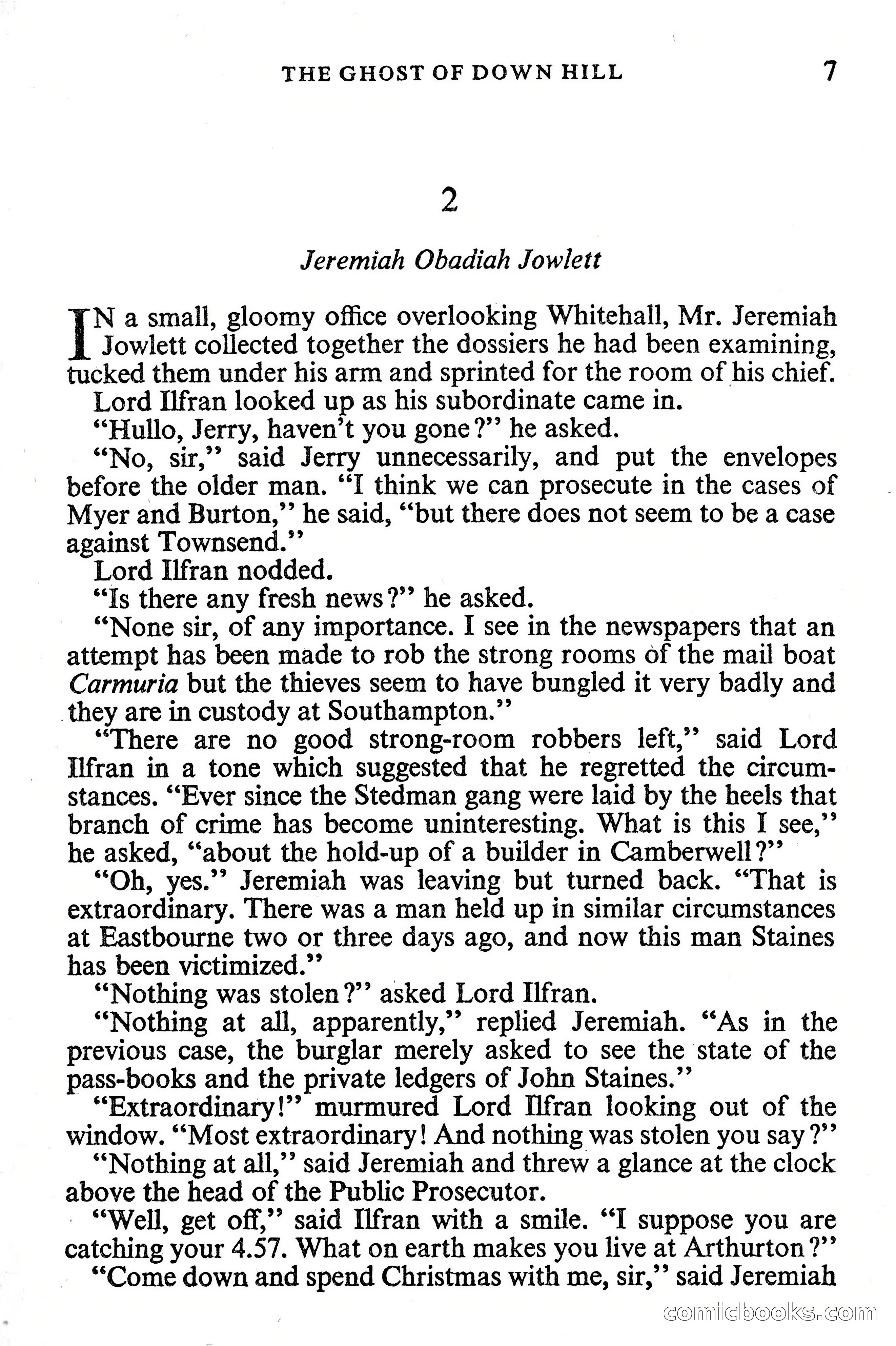 Edgar Wallace Mystery Magazine, Vol. 1, No. 1 — page 9 of 132