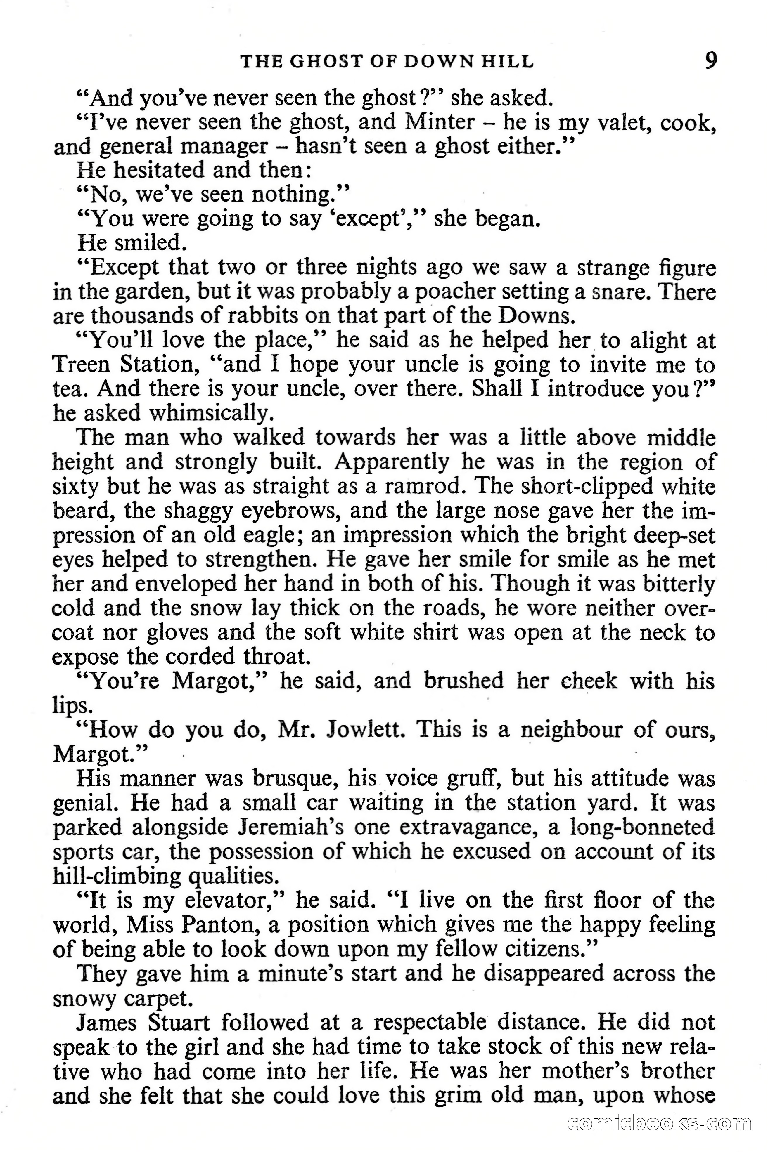 Edgar Wallace Mystery Magazine, Vol. 1, No. 1 — page 11 of 132