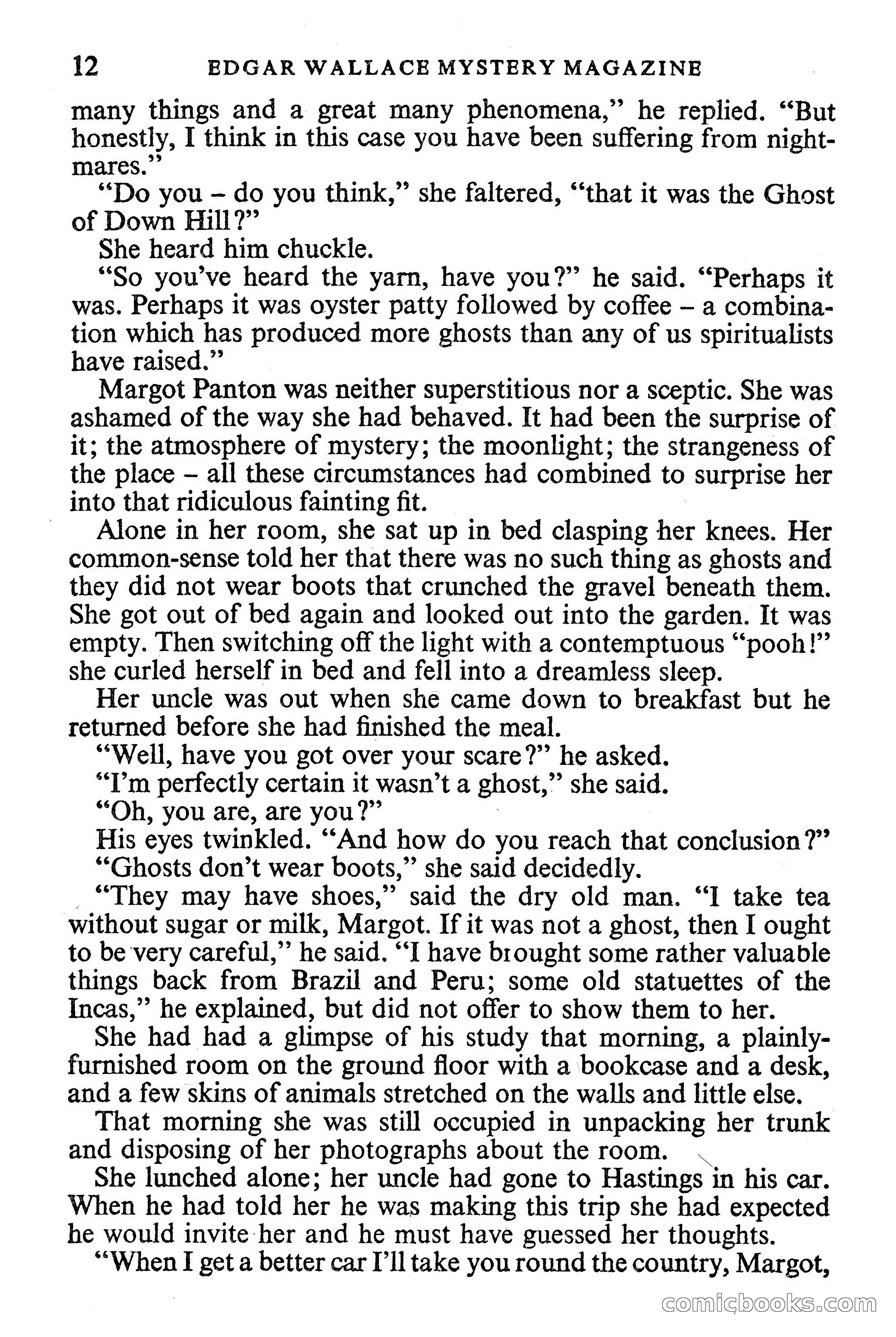 Edgar Wallace Mystery Magazine, Vol. 1, No. 1 — page 14 of 132