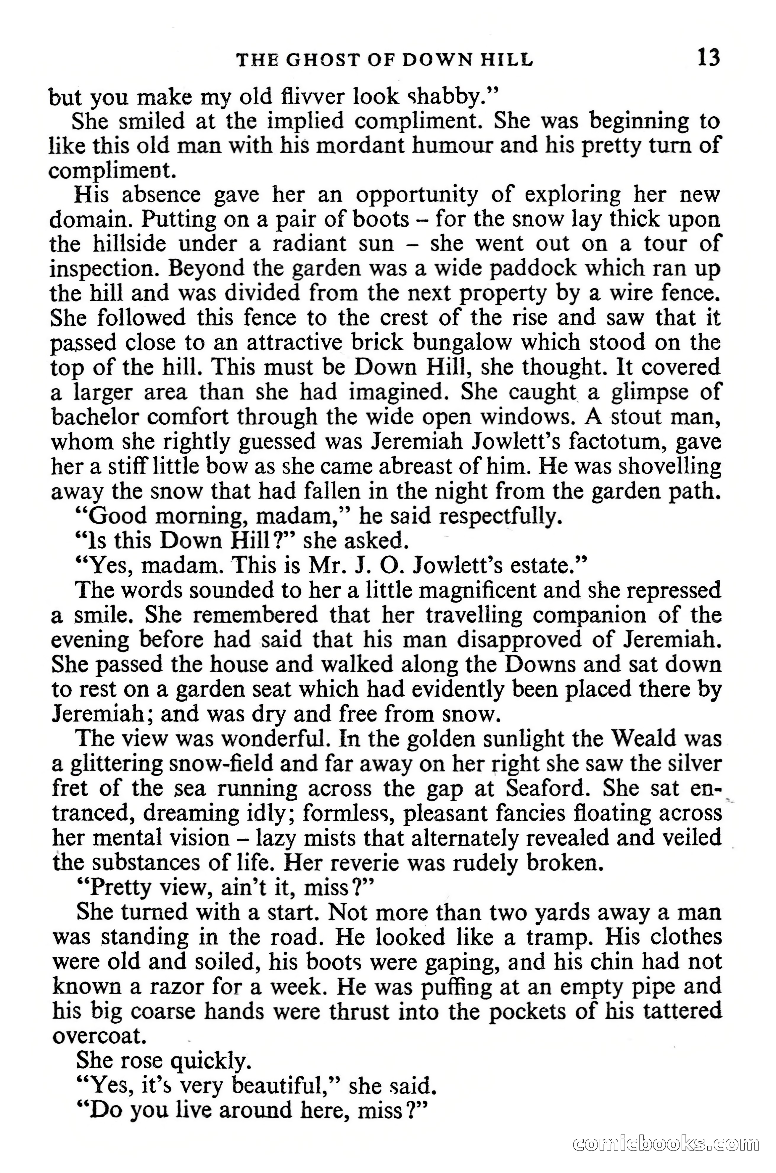 Edgar Wallace Mystery Magazine, Vol. 1, No. 1 — page 15 of 132