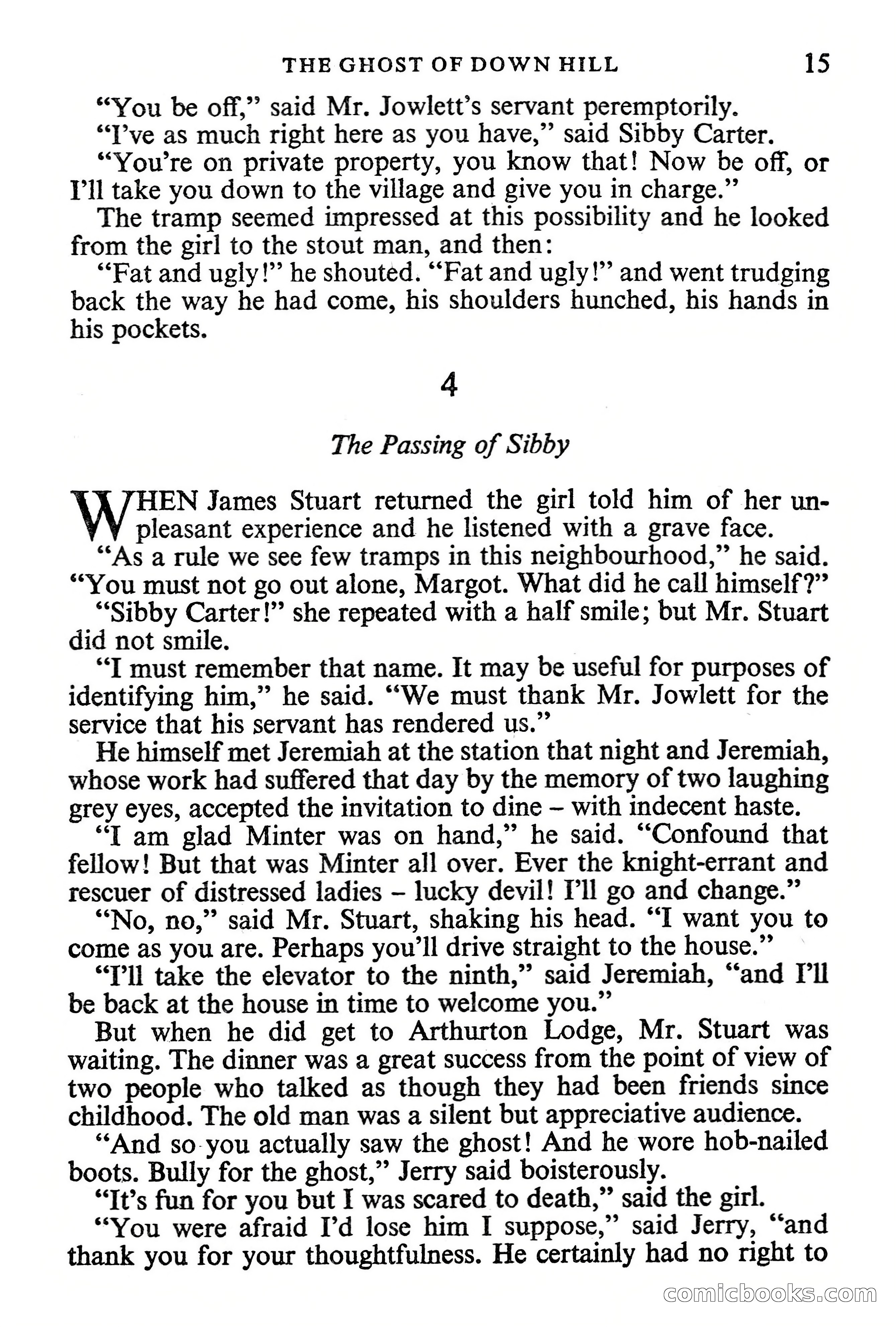 Edgar Wallace Mystery Magazine, Vol. 1, No. 1 — page 17 of 132