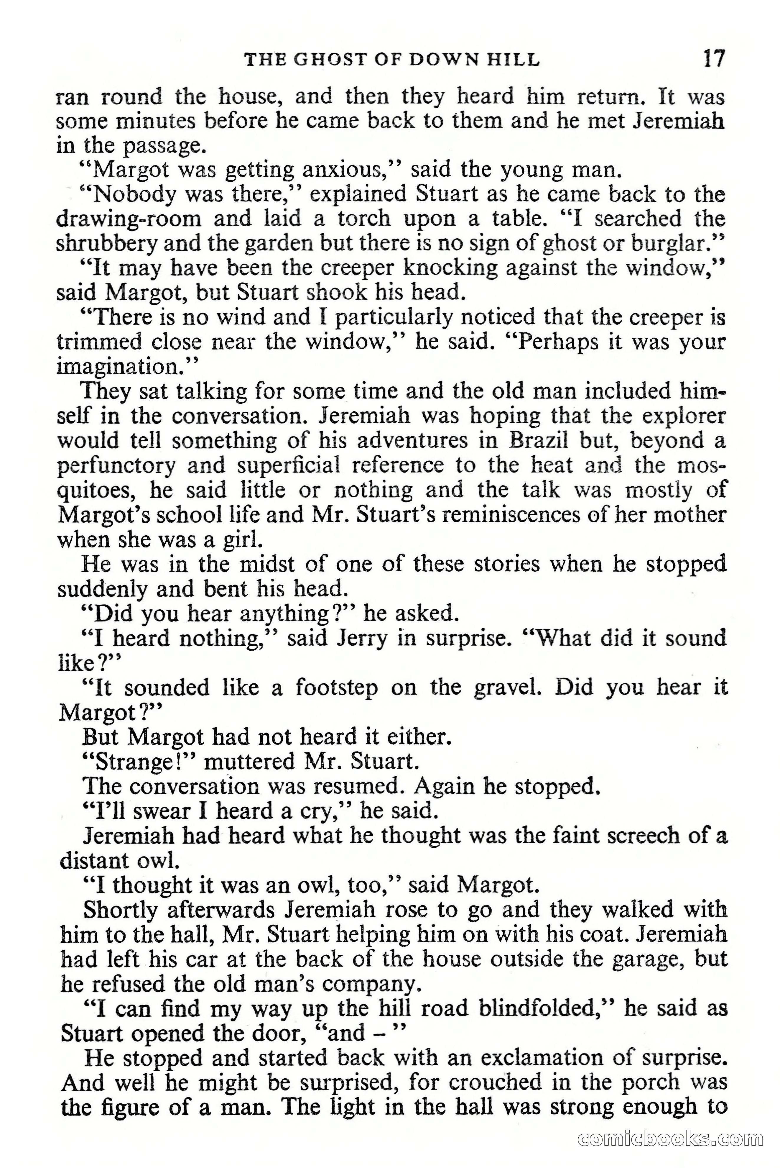 Edgar Wallace Mystery Magazine, Vol. 1, No. 1 — page 19 of 132