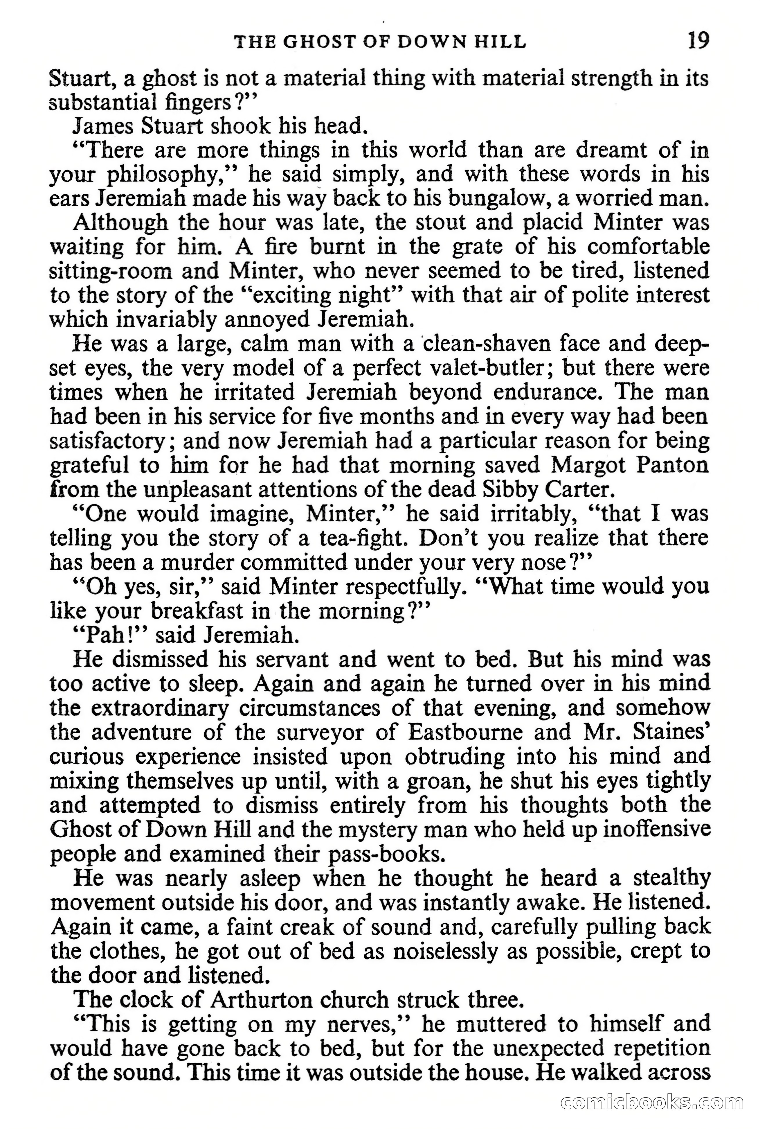 Edgar Wallace Mystery Magazine, Vol. 1, No. 1 — page 21 of 132