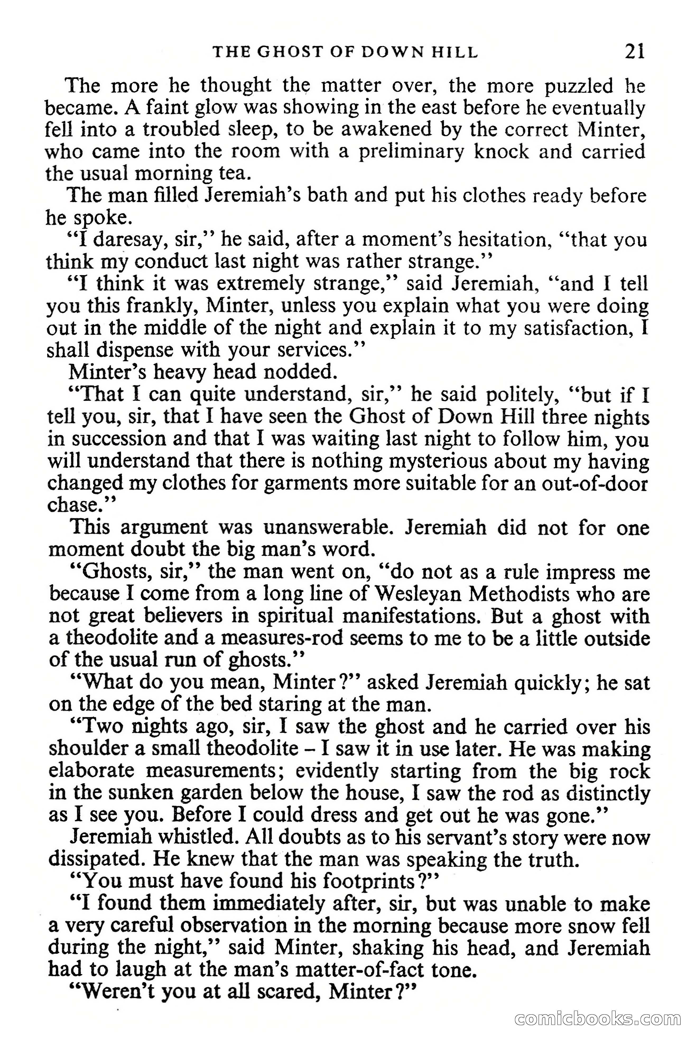 Edgar Wallace Mystery Magazine, Vol. 1, No. 1 — page 23 of 132