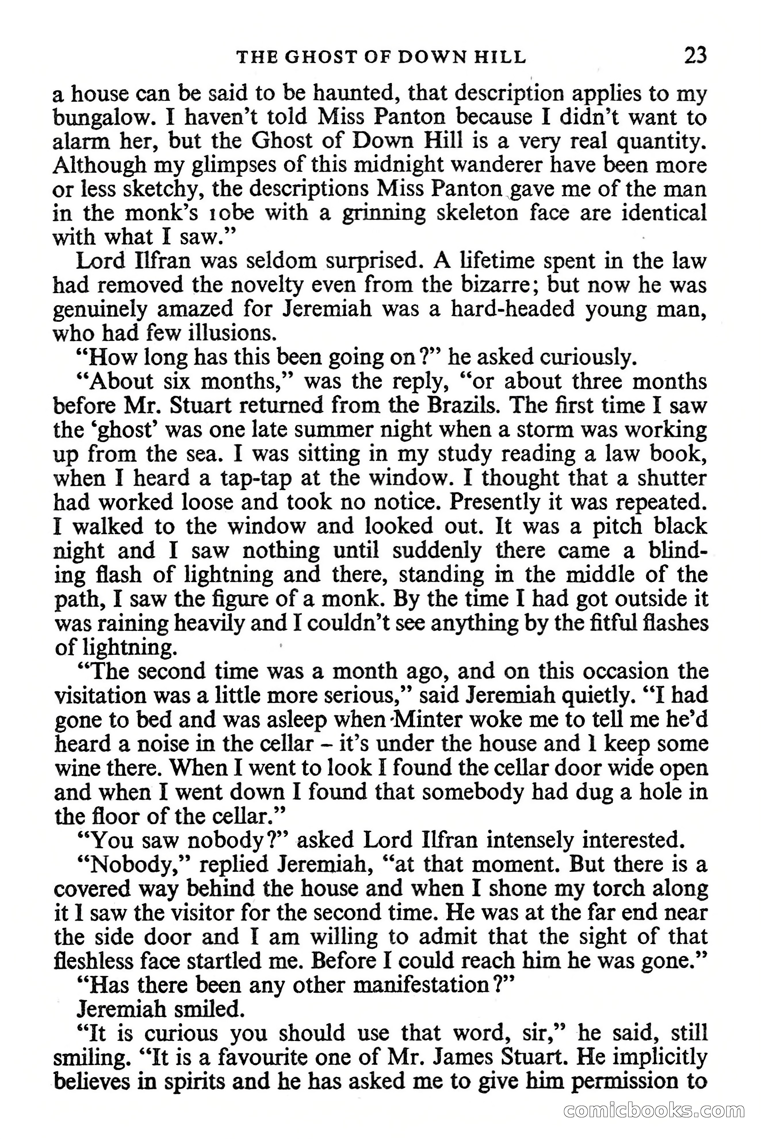 Edgar Wallace Mystery Magazine, Vol. 1, No. 1 — page 25 of 132