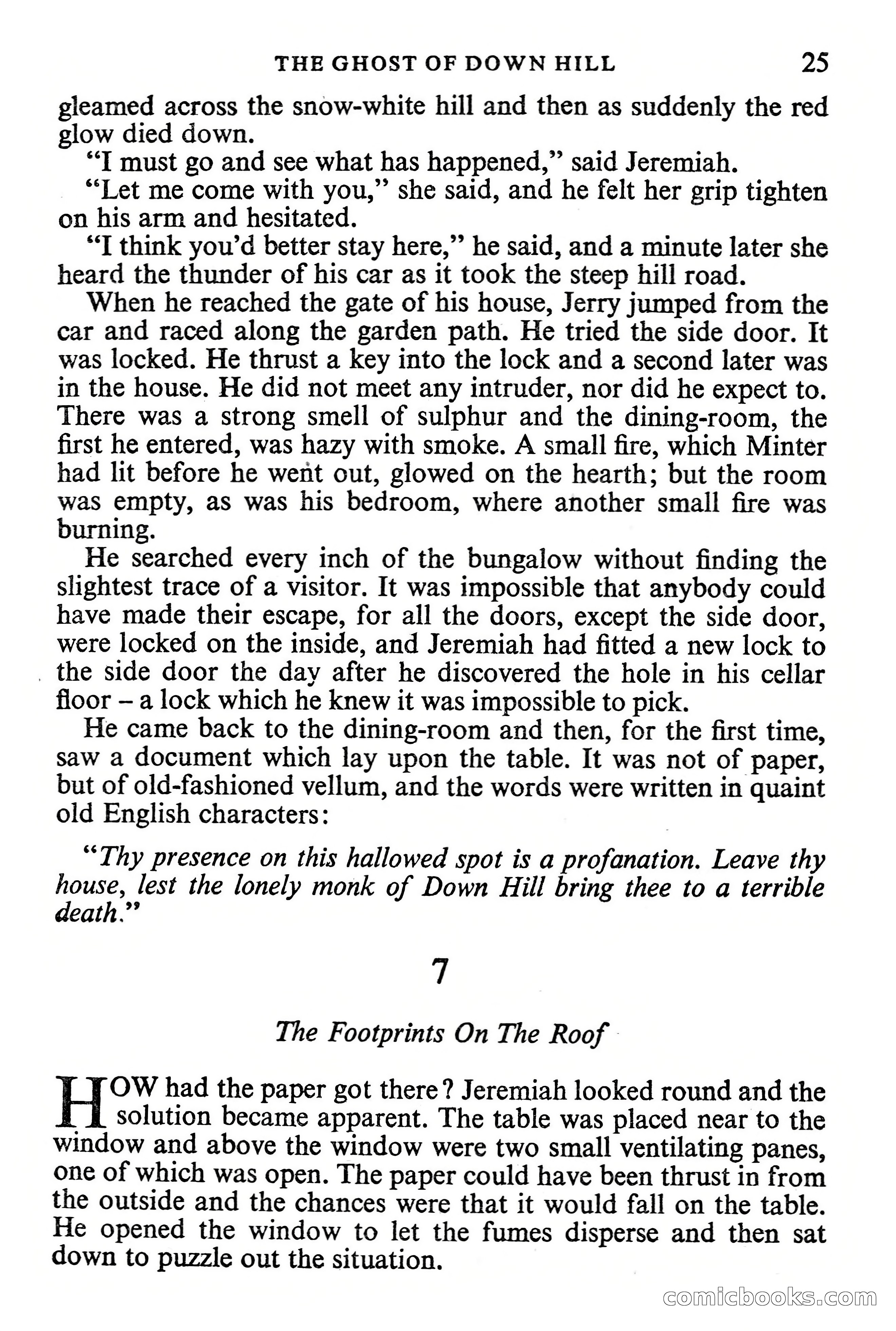 Edgar Wallace Mystery Magazine, Vol. 1, No. 1 — page 27 of 132