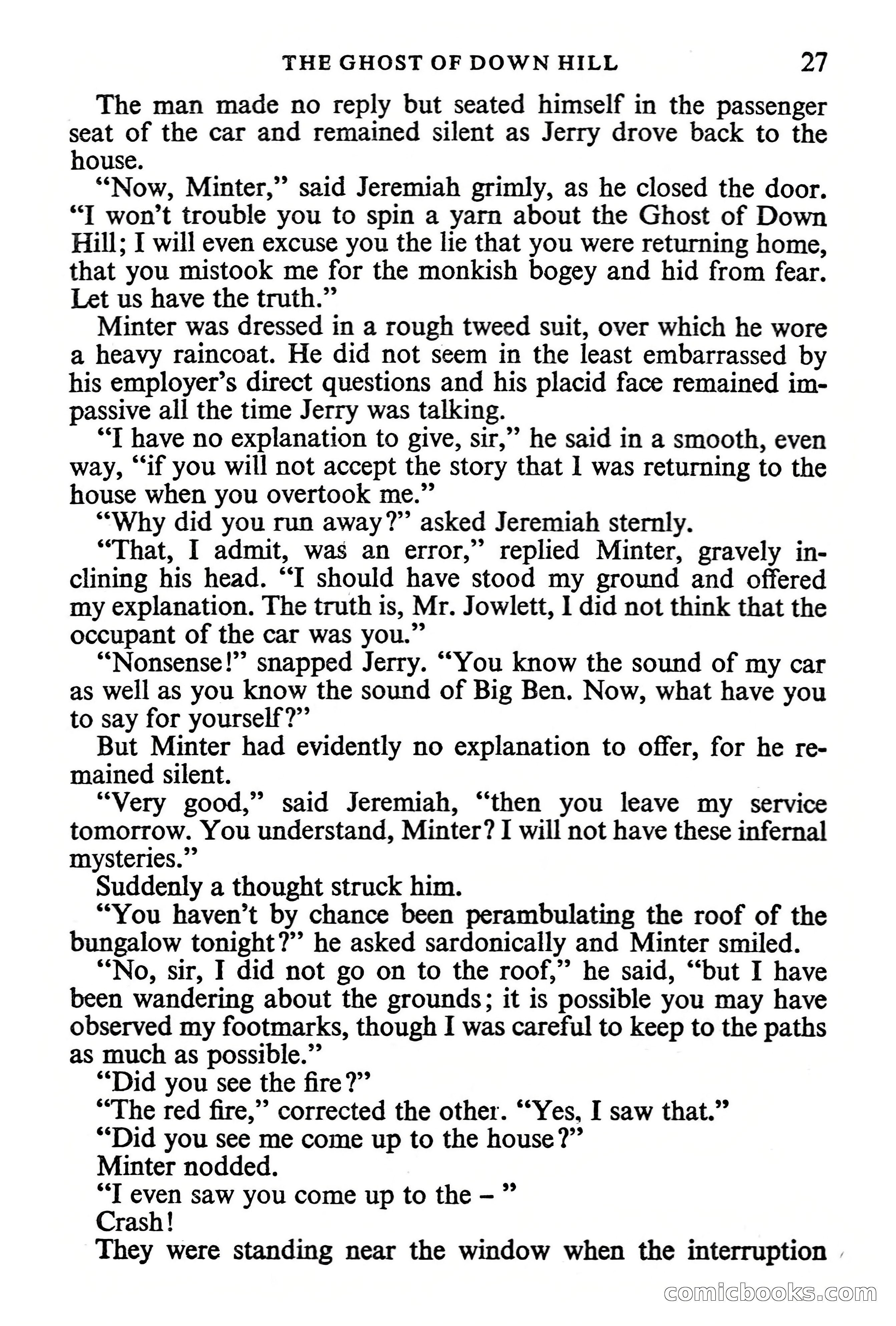 Edgar Wallace Mystery Magazine, Vol. 1, No. 1 — page 29 of 132