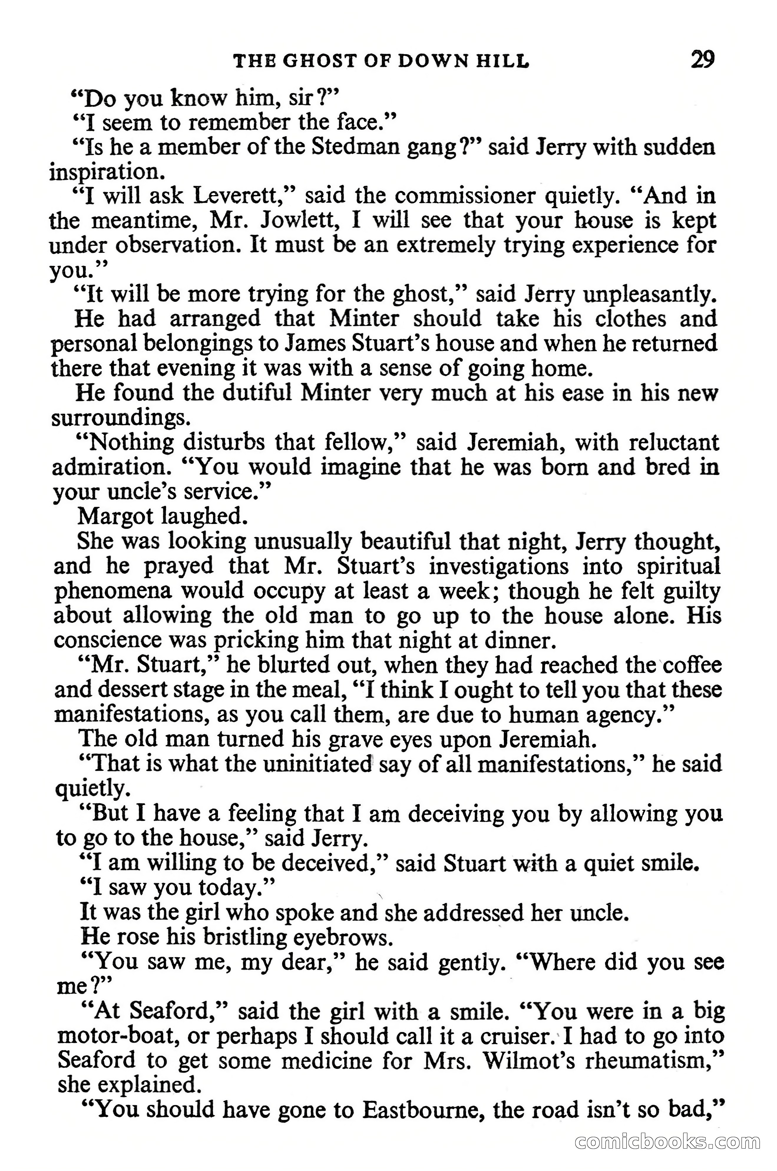 Edgar Wallace Mystery Magazine, Vol. 1, No. 1 — page 31 of 132
