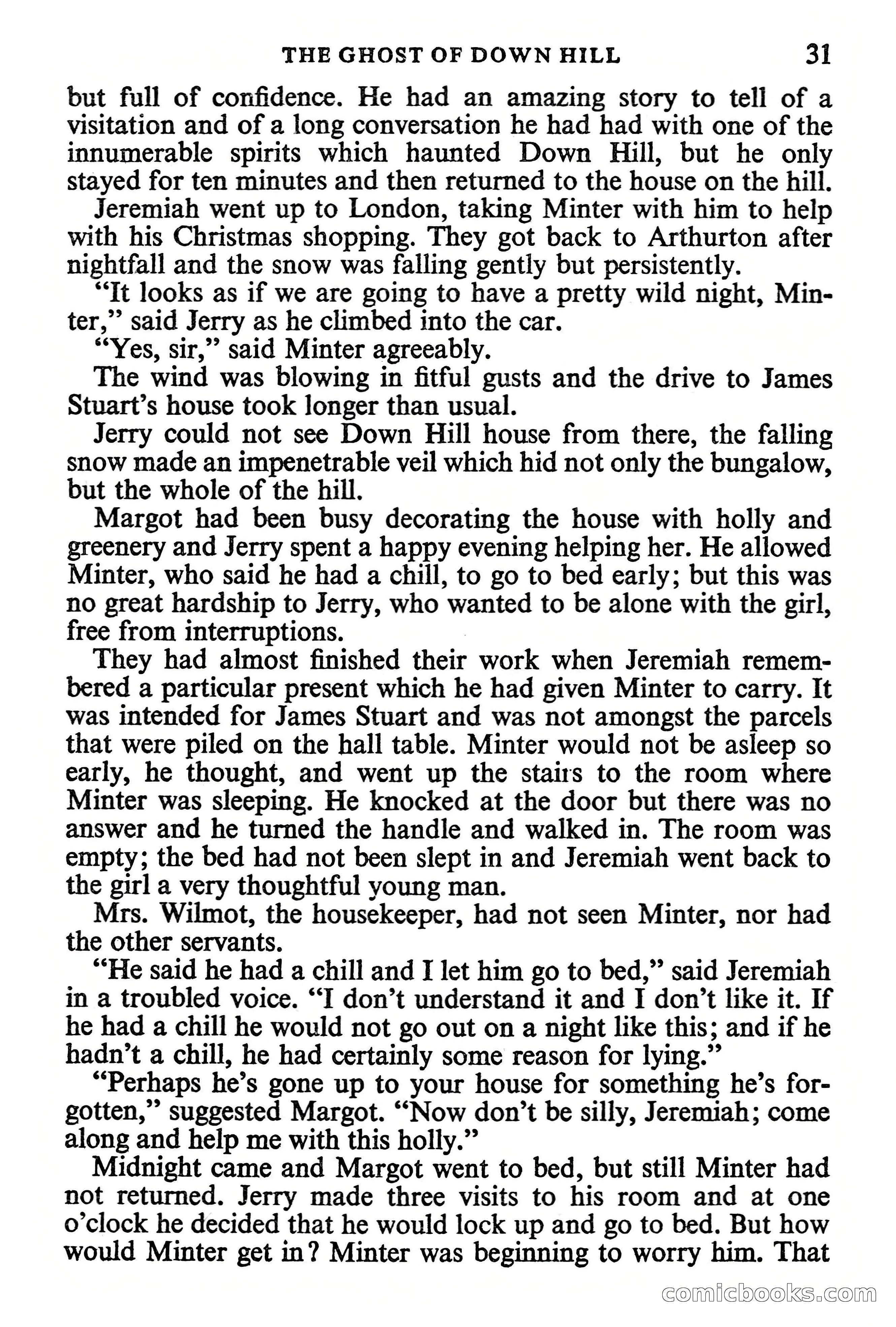 Edgar Wallace Mystery Magazine, Vol. 1, No. 1 — page 33 of 132