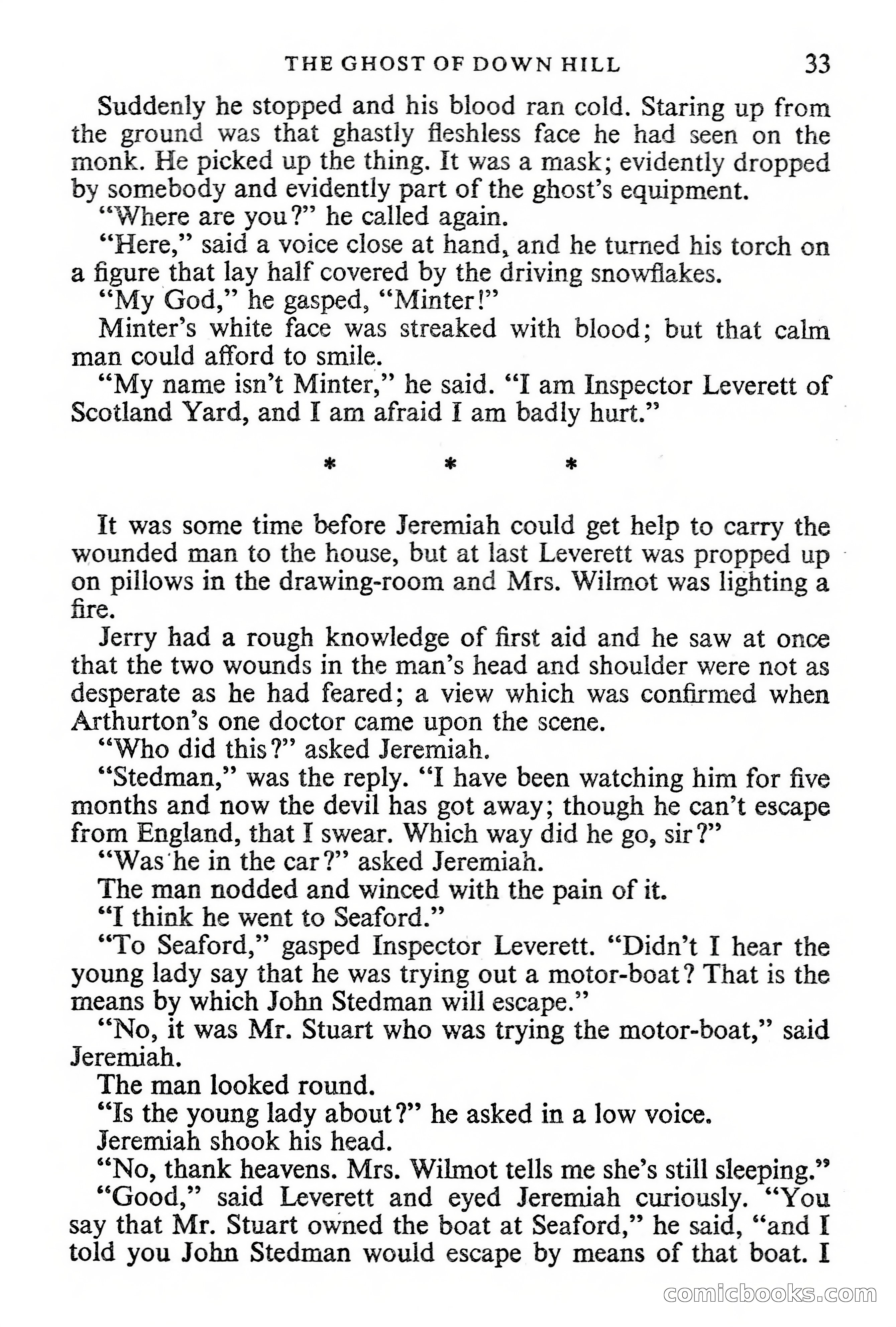 Edgar Wallace Mystery Magazine, Vol. 1, No. 1 — page 35 of 132