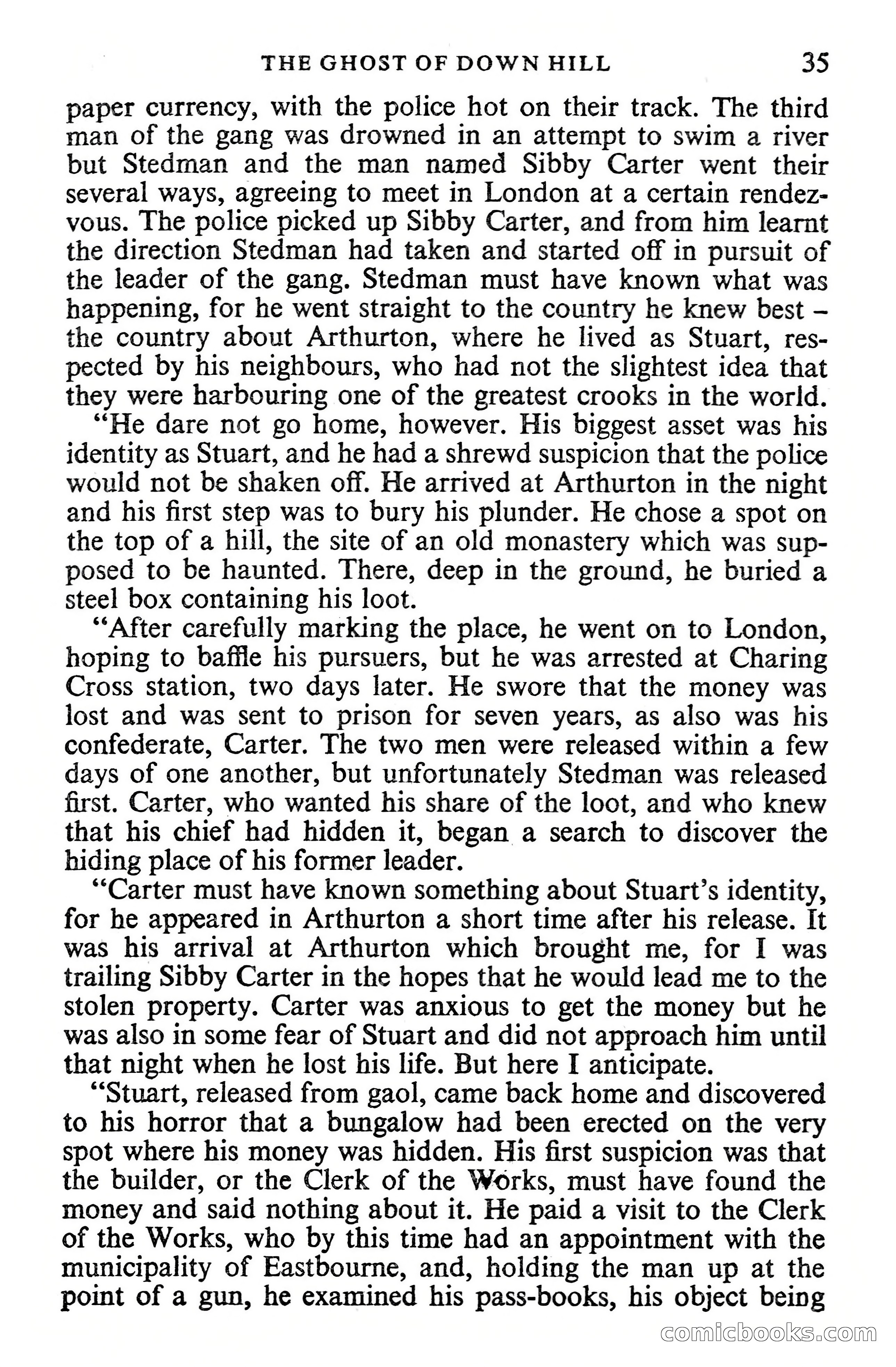 Edgar Wallace Mystery Magazine, Vol. 1, No. 1 — page 37 of 132