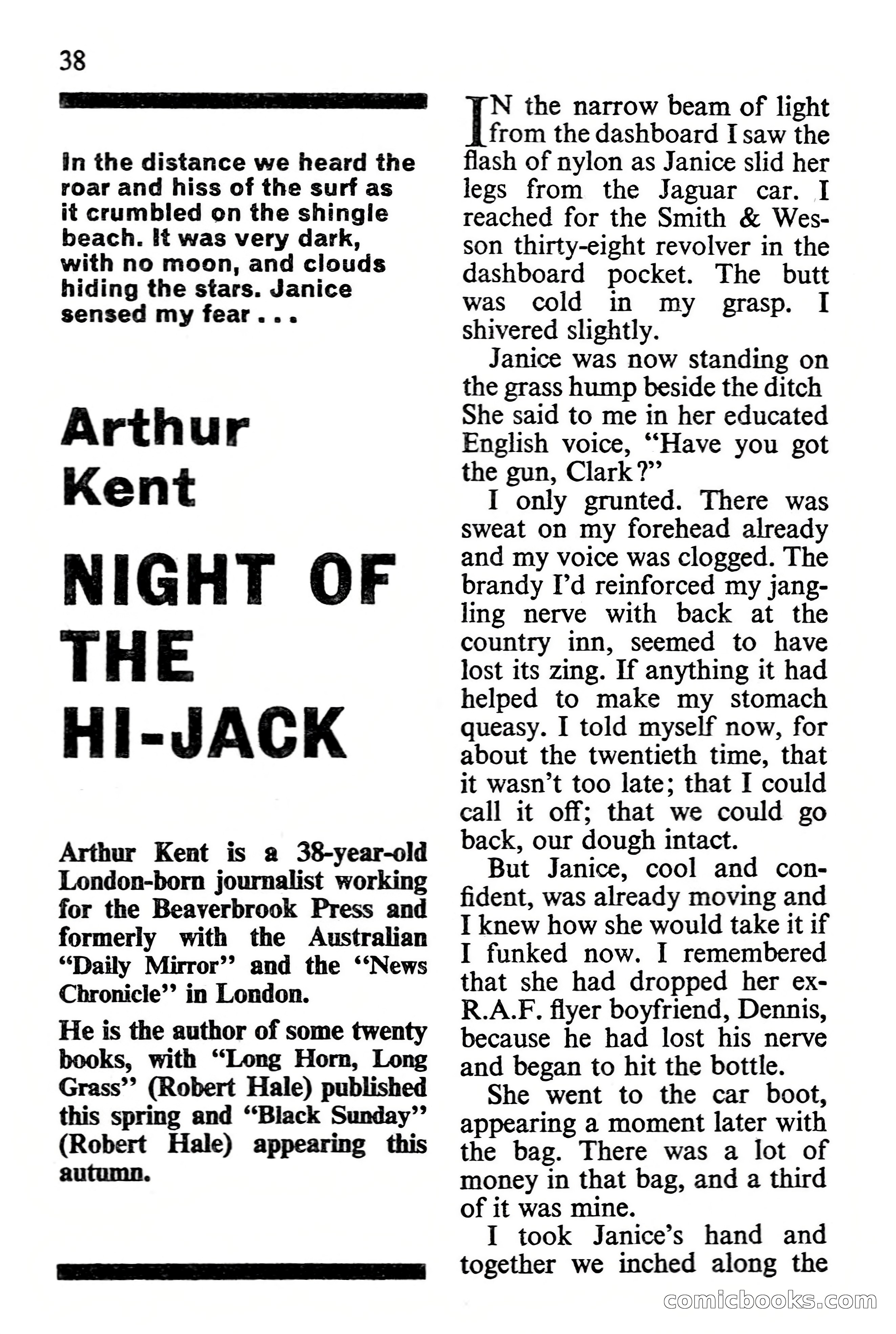 Edgar Wallace Mystery Magazine, Vol. 1, No. 1 — page 40 of 132