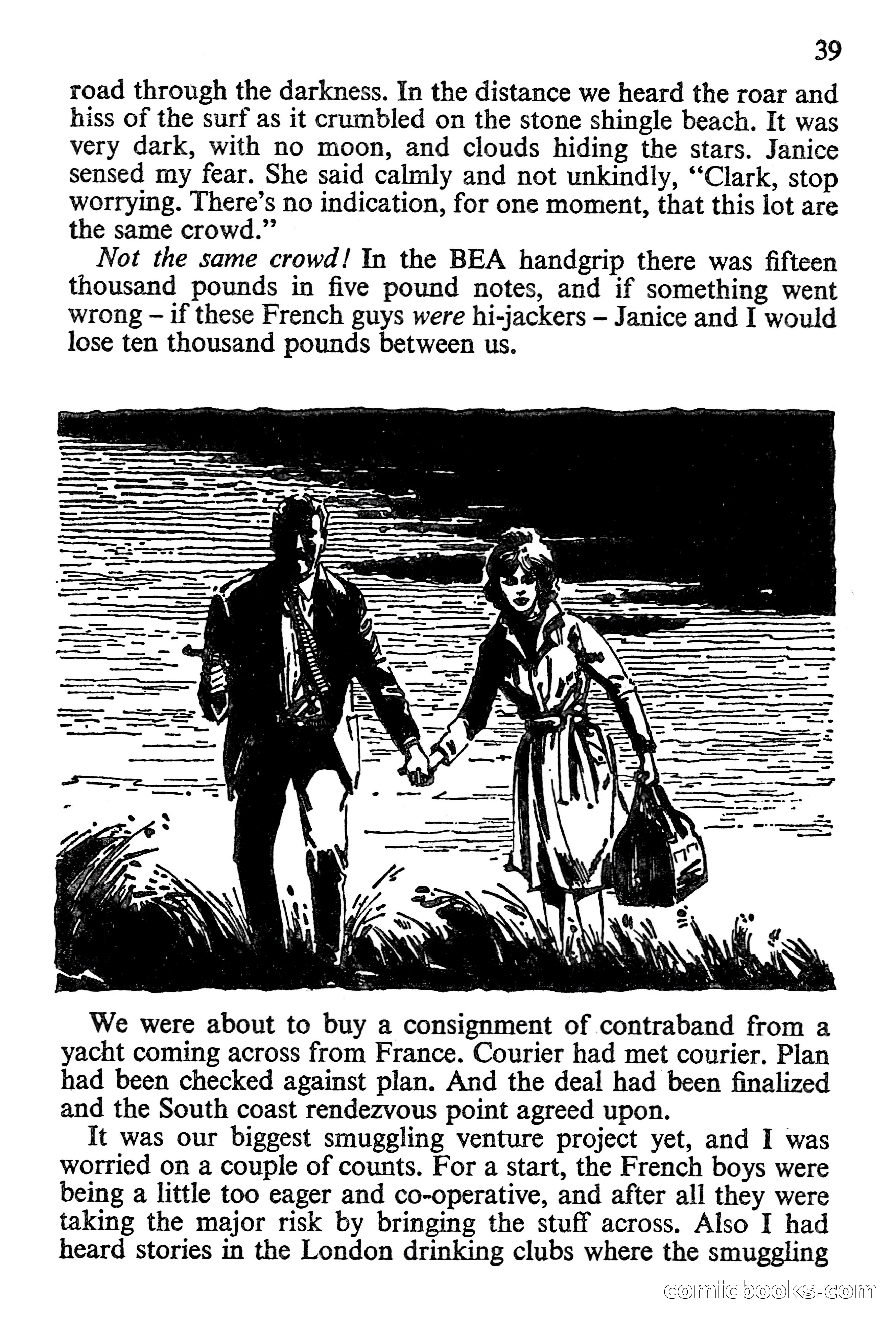 Edgar Wallace Mystery Magazine, Vol. 1, No. 1 — page 41 of 132